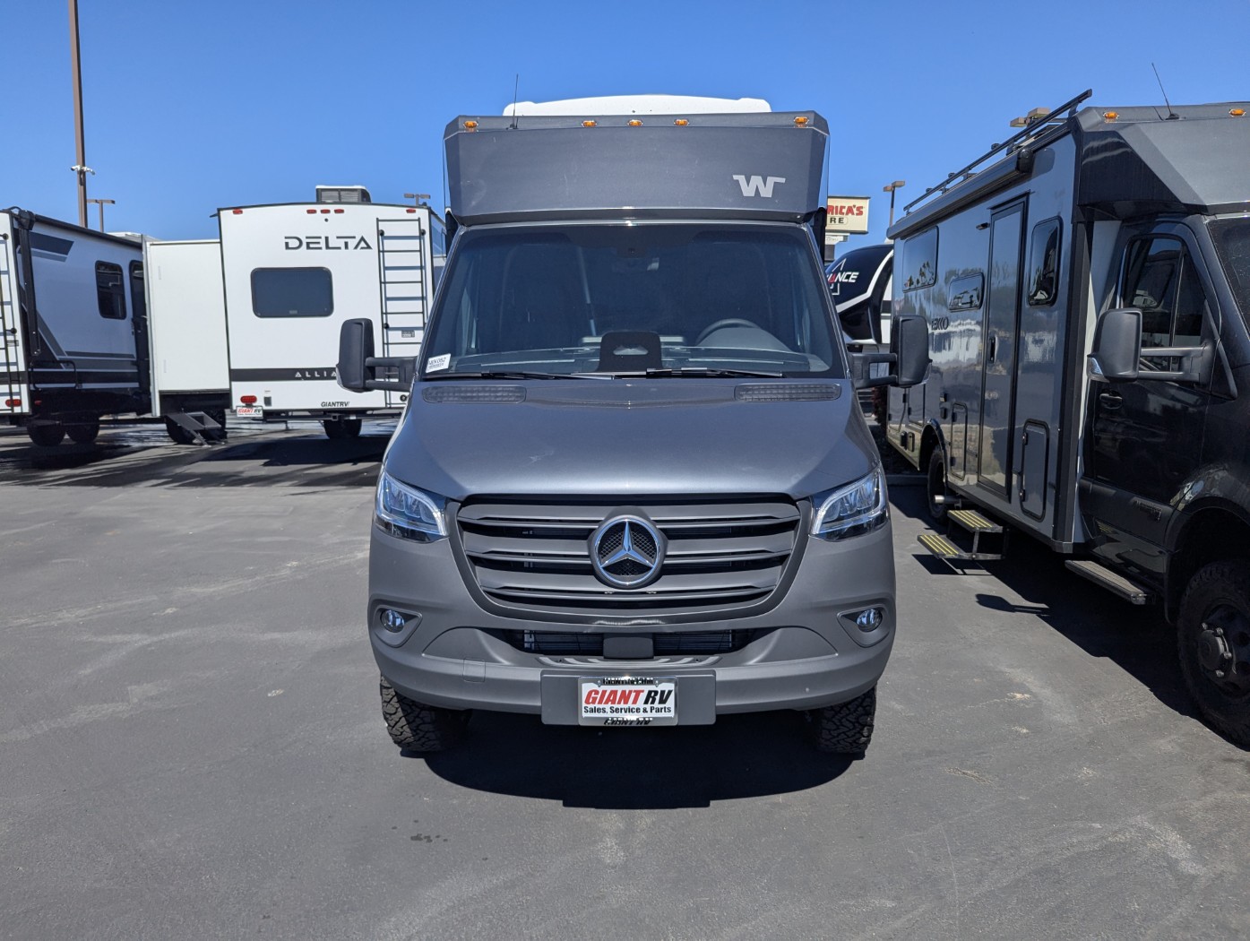 2027 Winnebago EKKO Sprinter 23B – Pop-Top AWD - Image 2