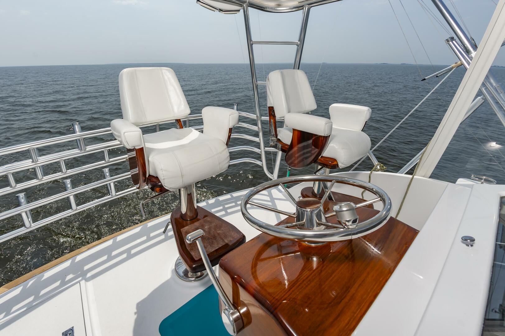 1994 Custom Carolina 43 Blackwell Convertible - Image 12