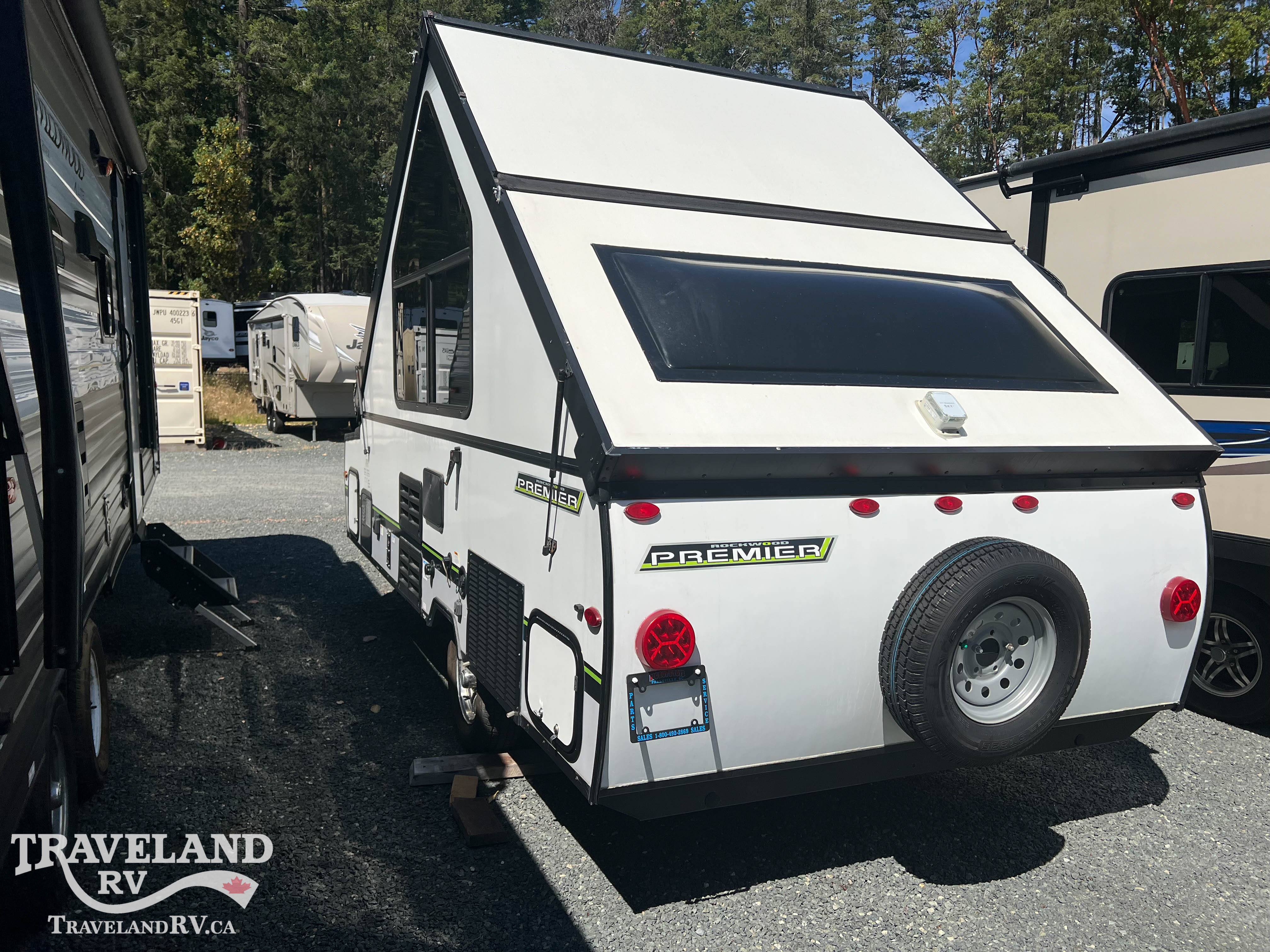 2019 Forest River Rockwood A122S - Image 3
