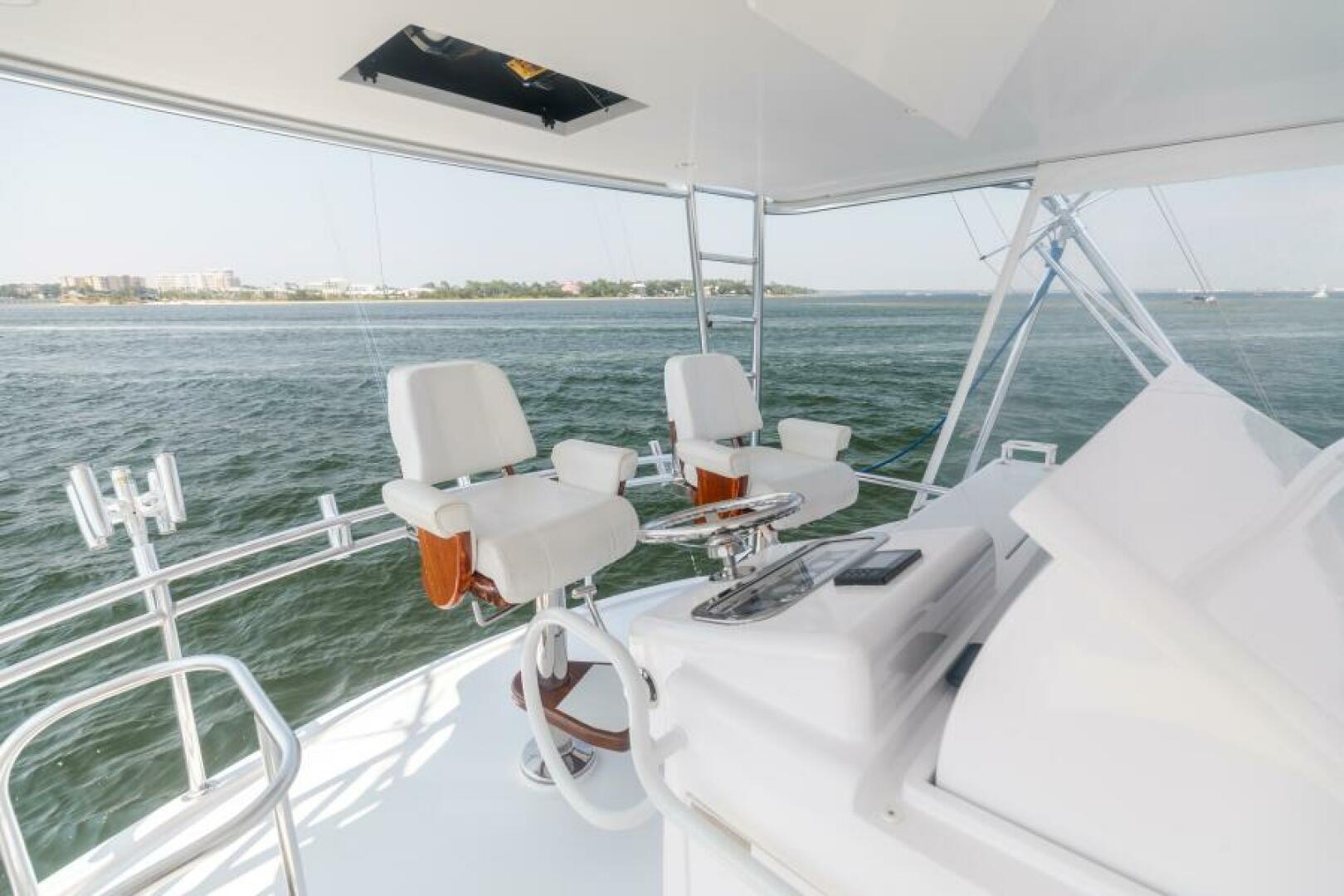 2008 Hatteras 60 Convertible - Image 3