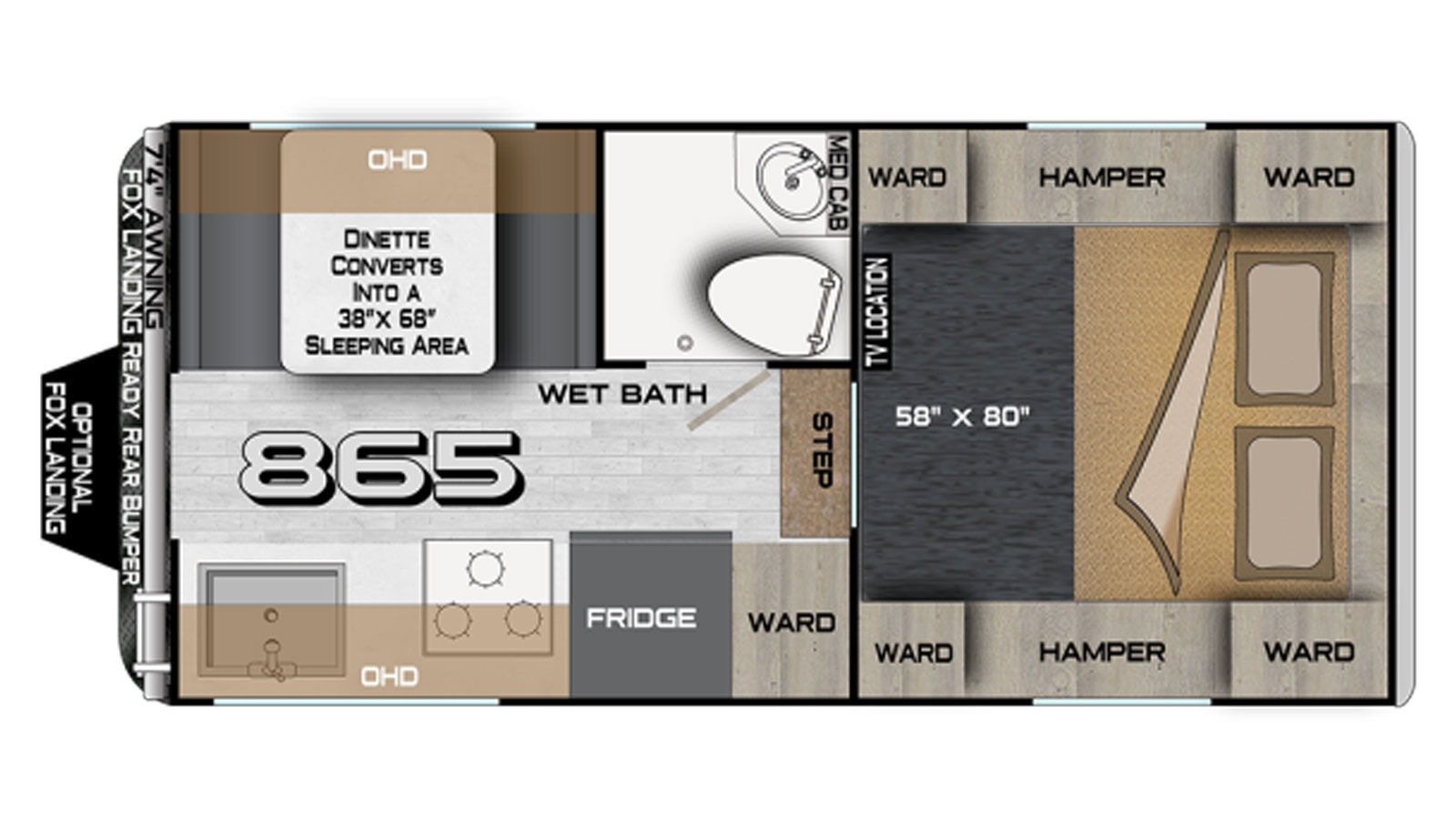 2027 NORTHWOOD ARCTIC FOX 865 - Image 1