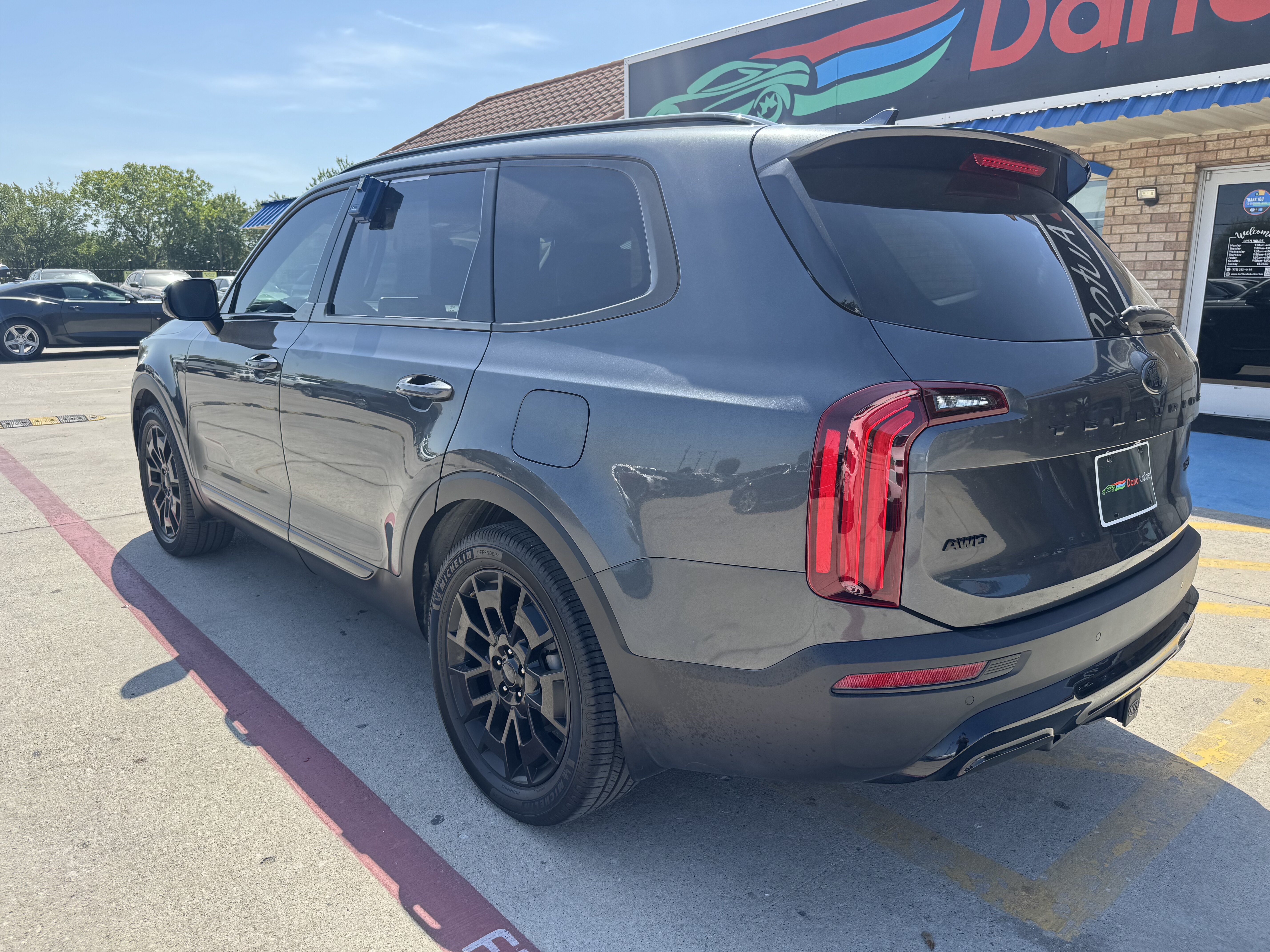 2021 Kia Telluride Utility 4D EX AWD - Image 7