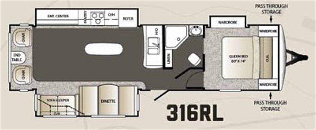 2014 Keystone Outback 316RL - Image 23