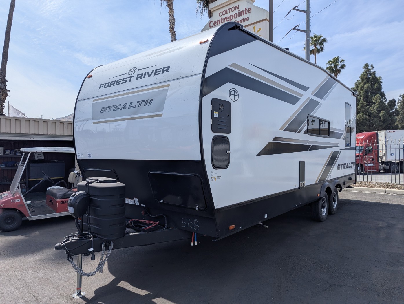2026 Forest River Stealth 2215 - Image 2
