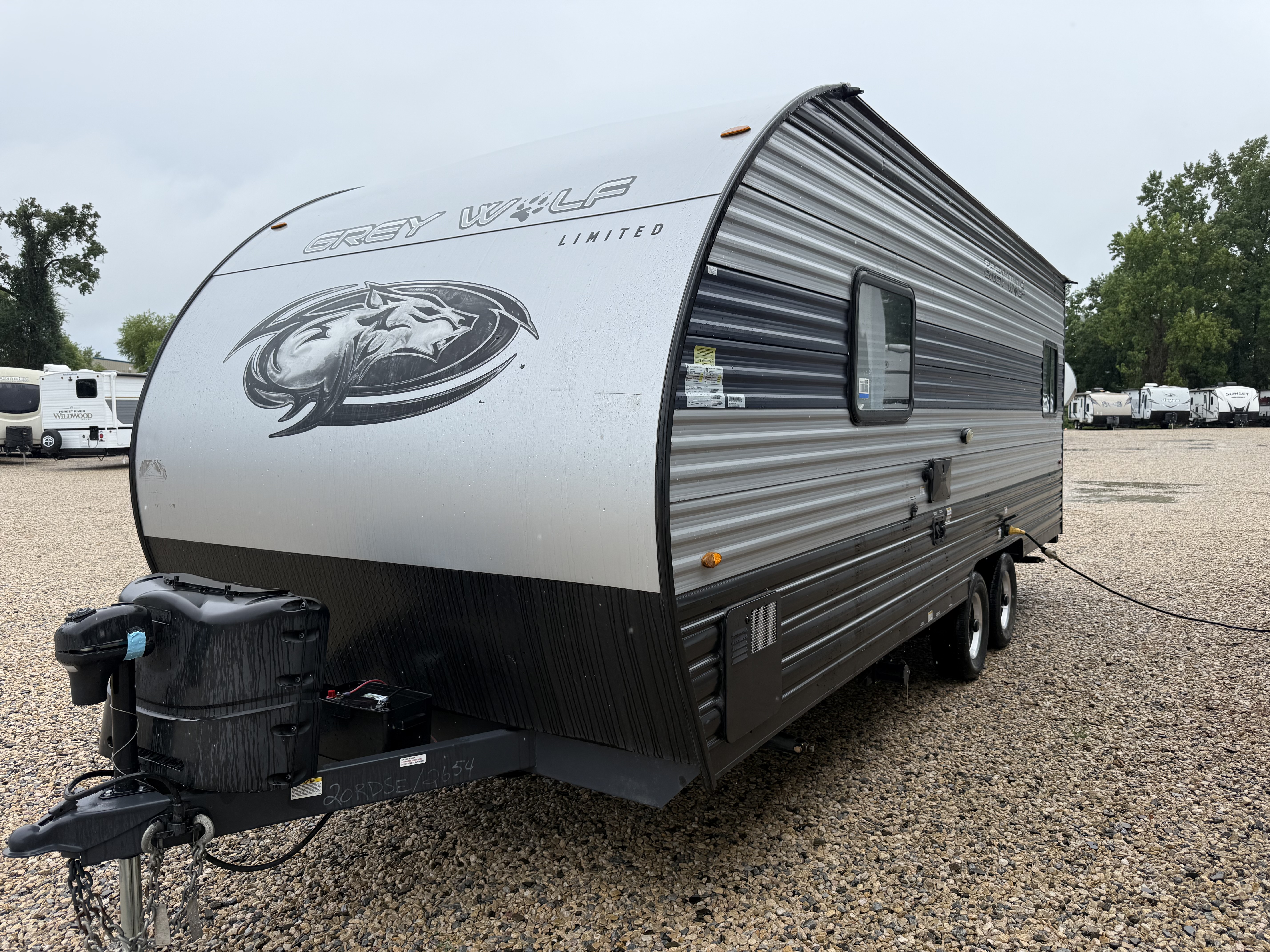 2022 Forest River GREY WOLF LIMITED 20RDSE - Image 3