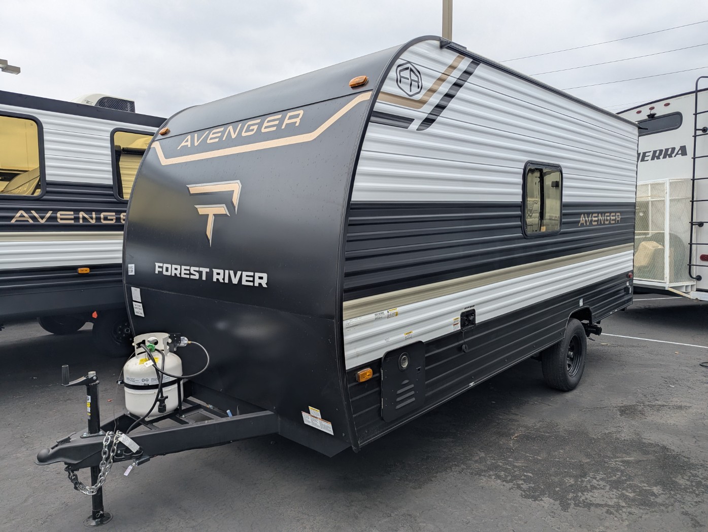 2027 Forest River Avenger LT 16BHX - Image 3