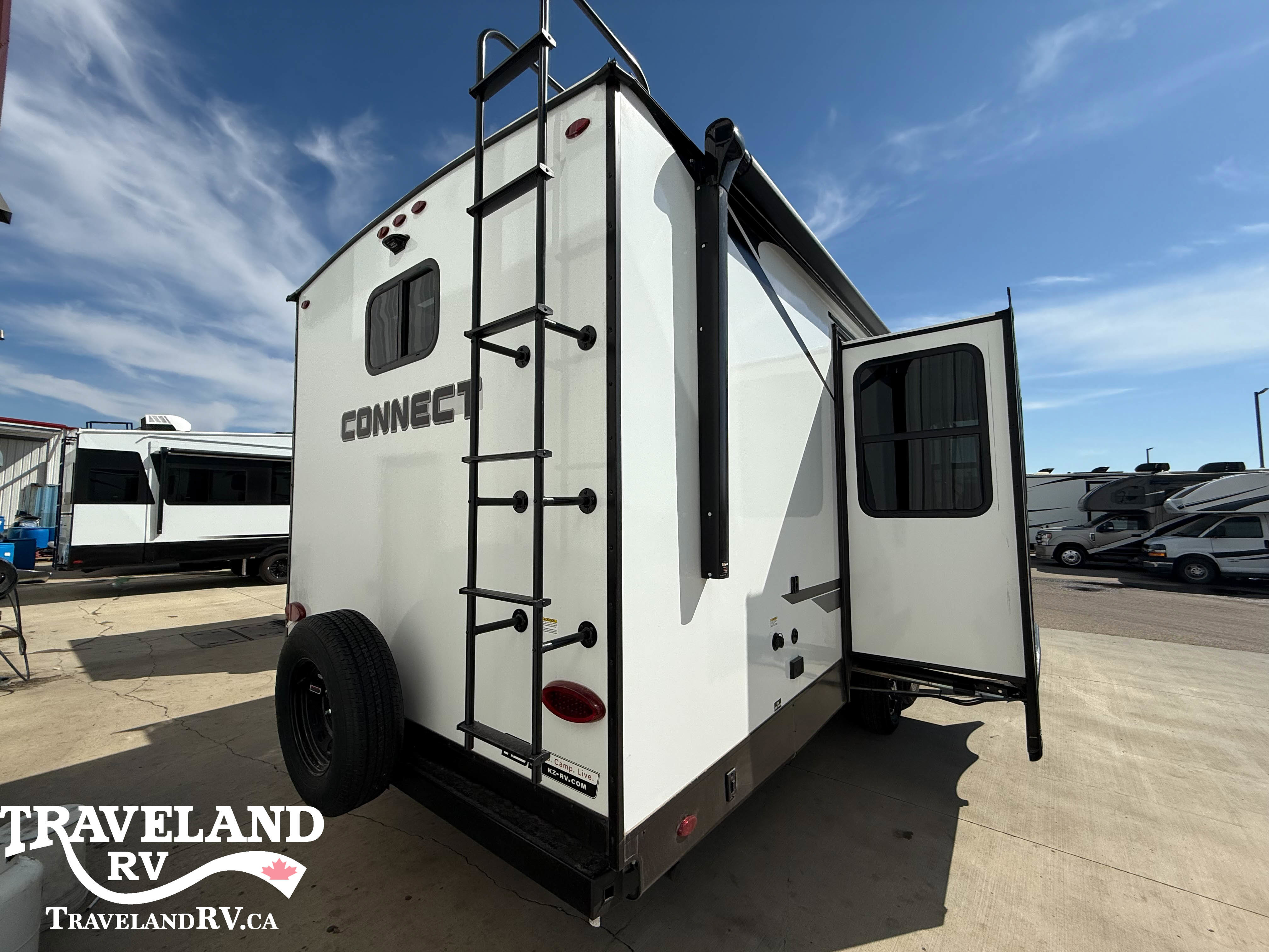 2025 KZ RV Connect C293RB - Image 4