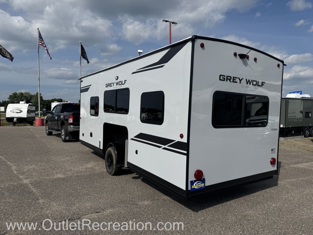 2027 CHEROKEE GREY WOLF 17MPH - Image 5
