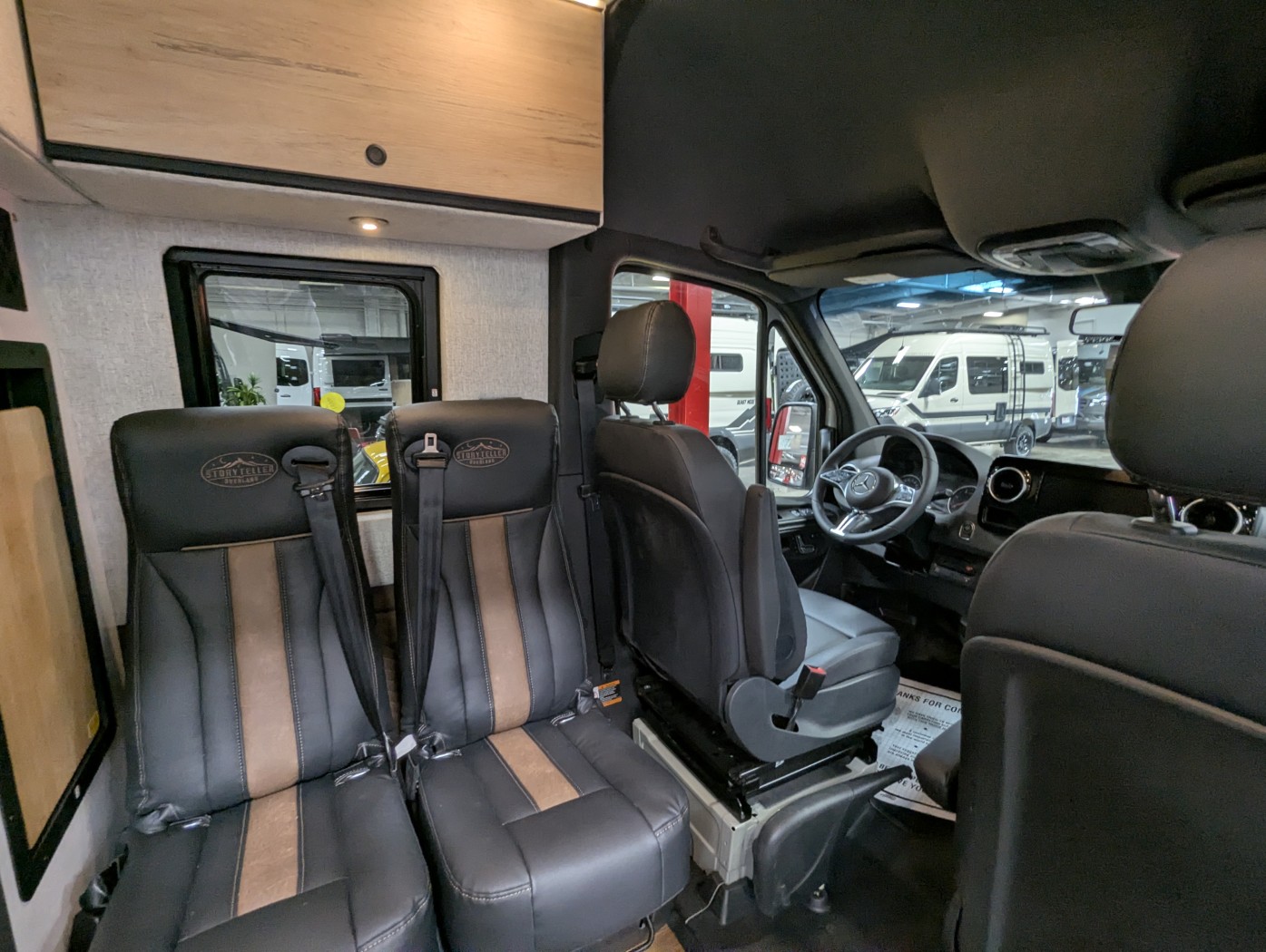 2026 Storyteller Overland Crew Mode XL - Pop Top - Image 9