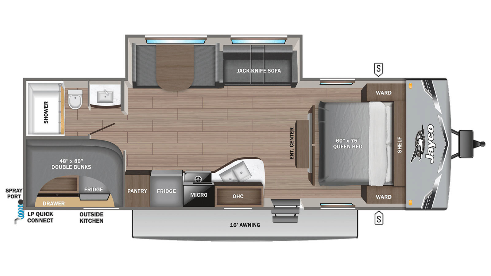 2026 Jayco Jay Flight SLX 261BHSW - Image 2
