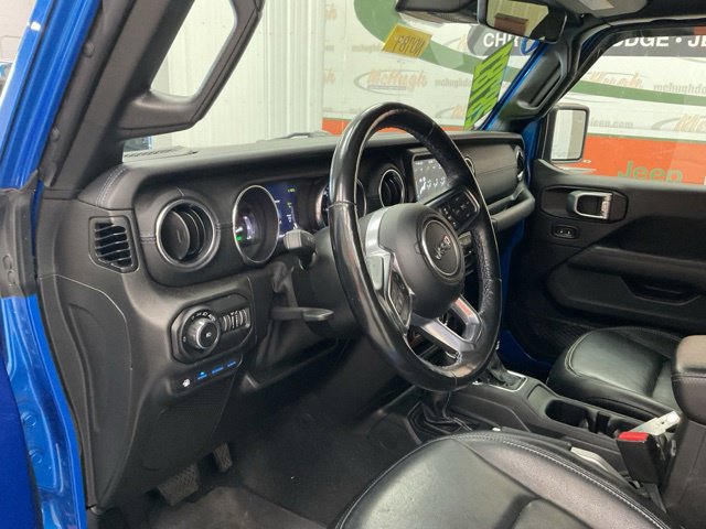 2021 Jeep Wrangler Utility 4D Sahara 4xe 4WD - Image 13