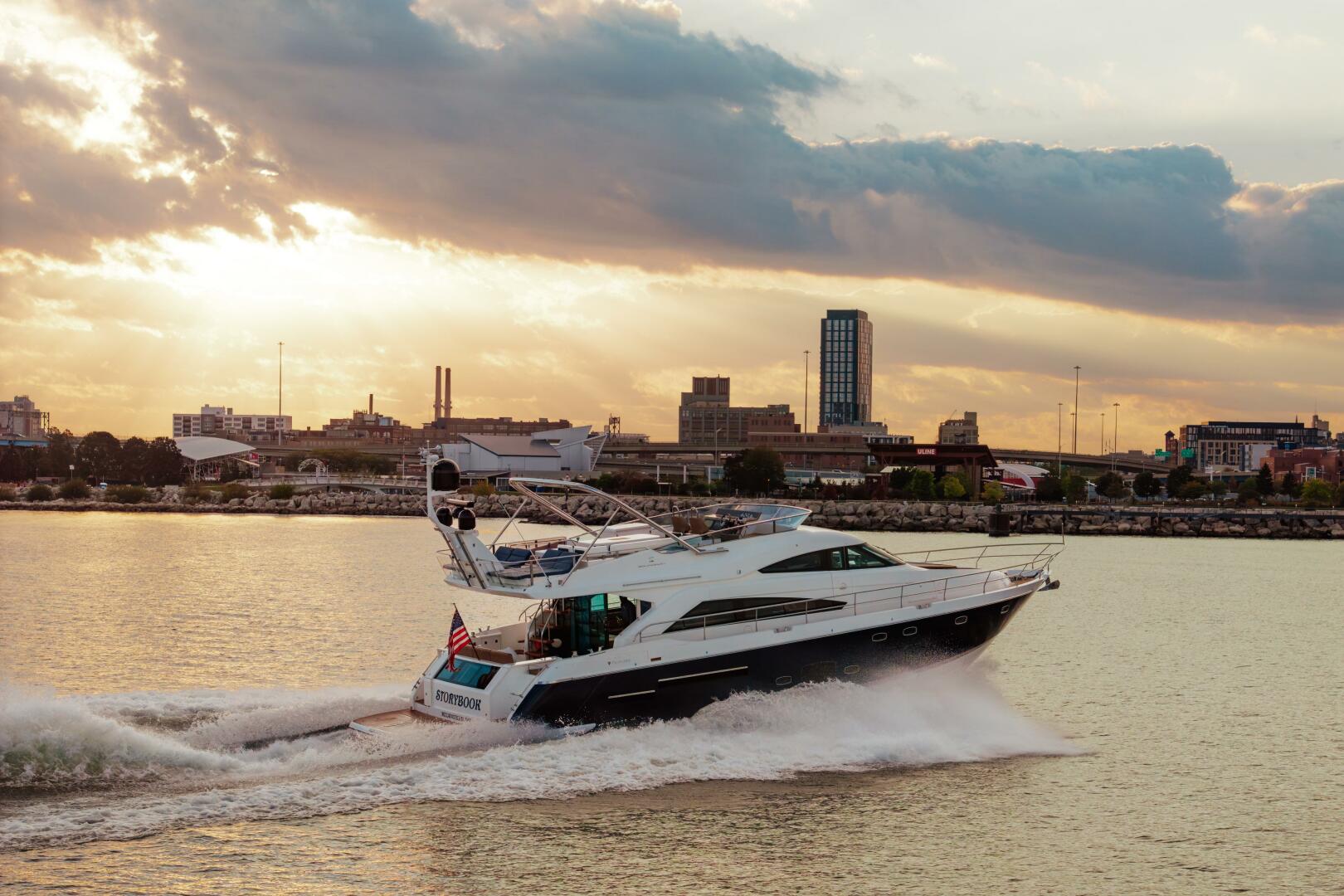 2011 Fairline 65 Squadron - Image 10