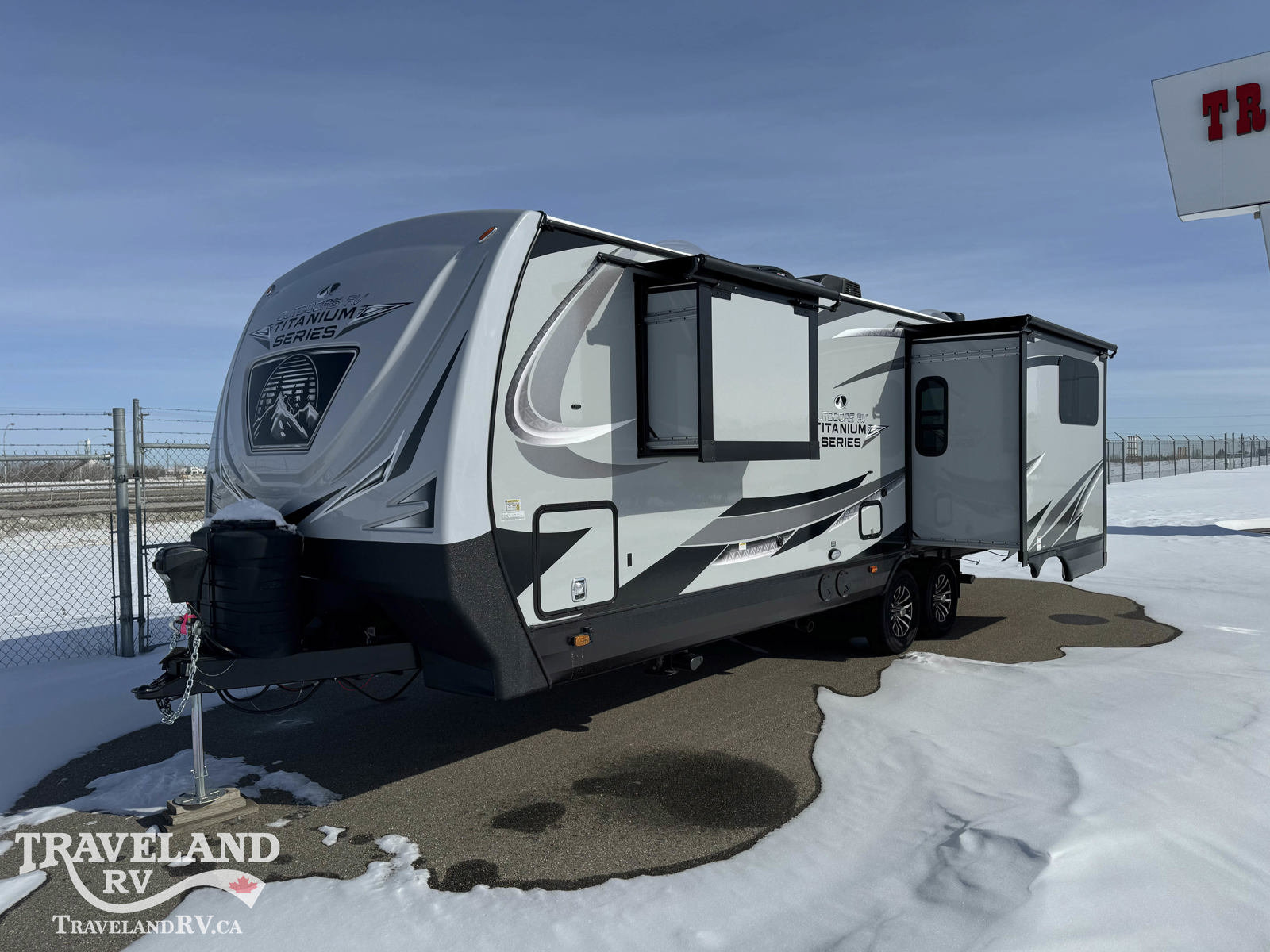 2024 Outdoors RV Titanium Series Black Stone 250RDS - Image 2