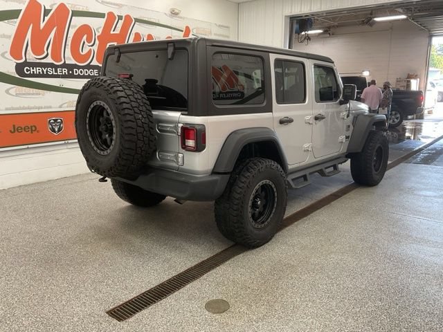 2023 Jeep Wrangler Utility 4D Sport S 4WD - Image 8