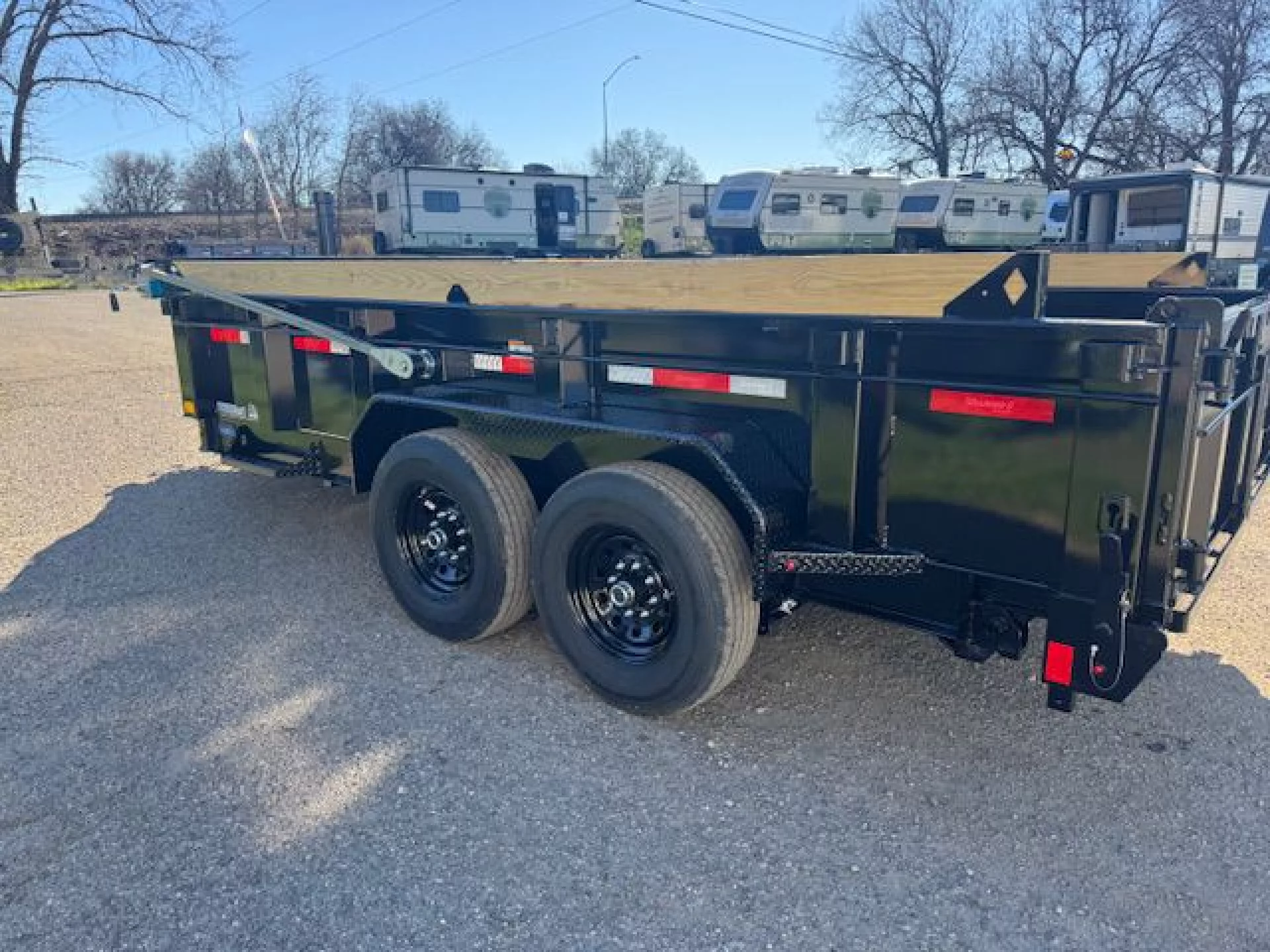 2026 DIAMOND C TRAILERS DIAMOND C LPT 207 HEAVY DUTY 14X82 24 SIDES - Image 5