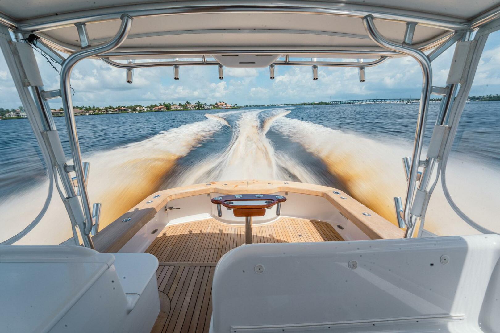 2012 Winter Custom Yachts 38 Express - Image 36