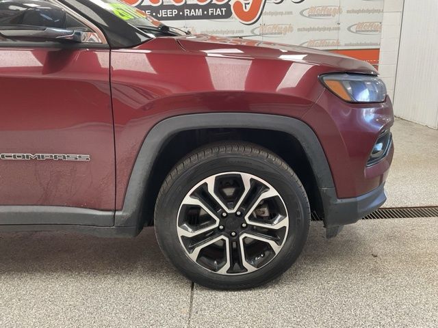 2022 Jeep Compass Utility 4D Limited 4WD - Image 16