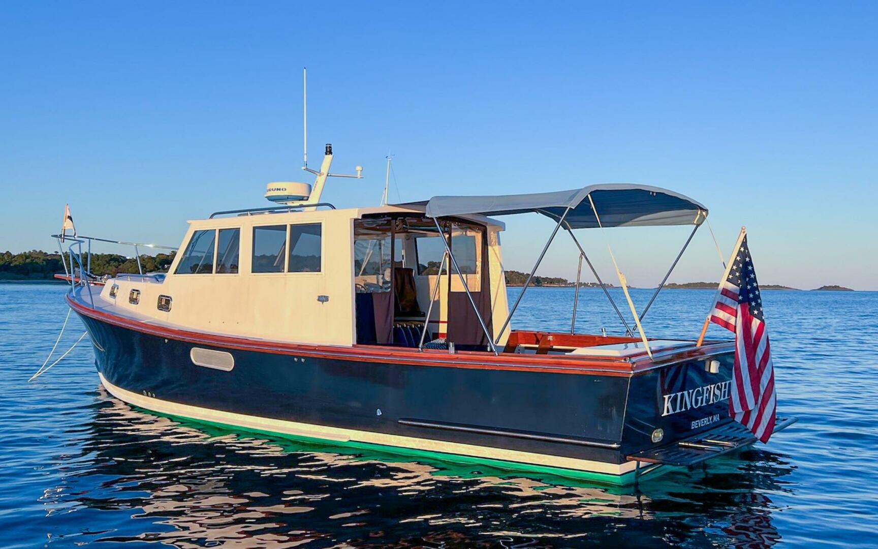 2001 Wilbur 34 - Image 2