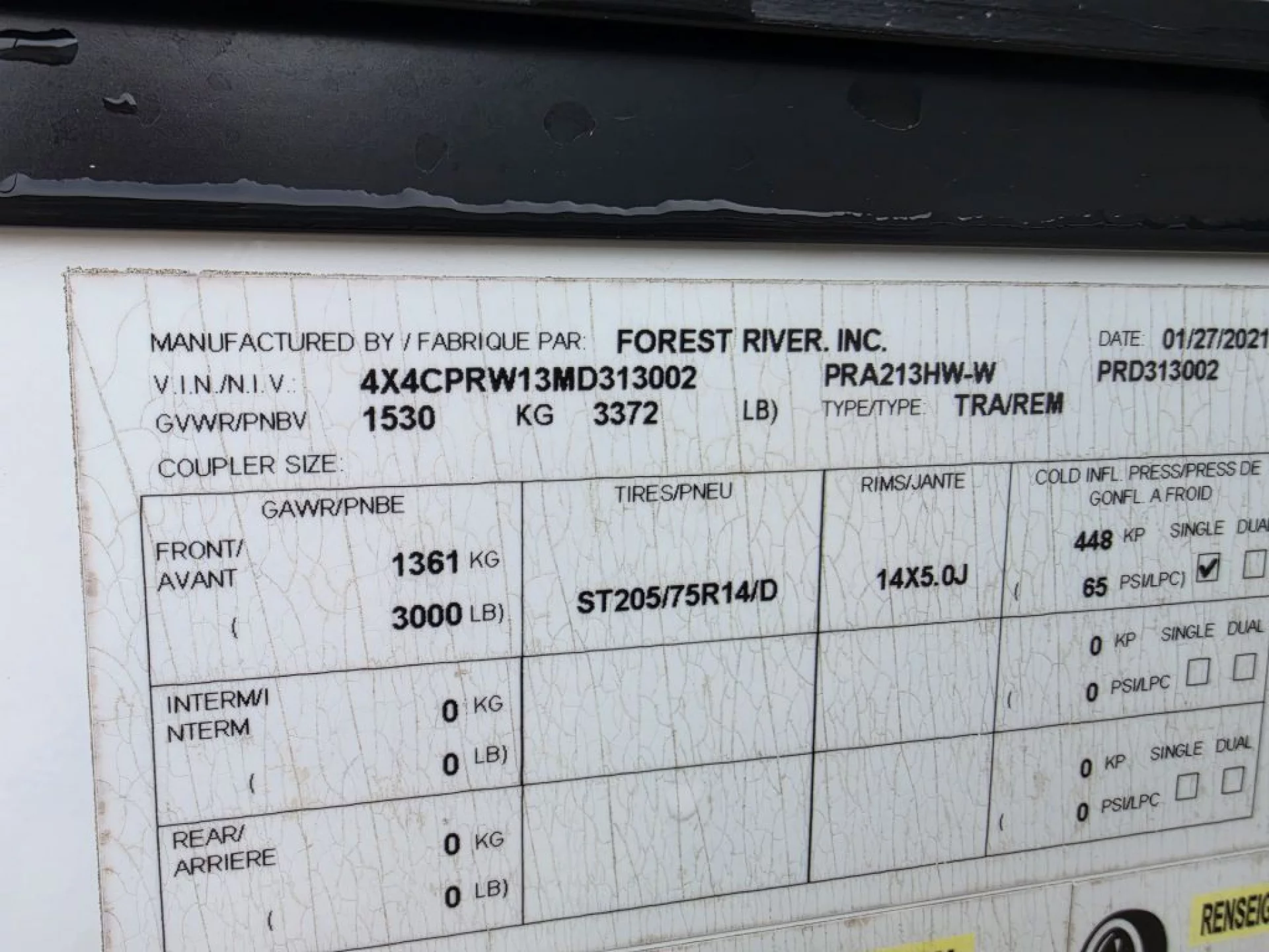 2021 FOREST RIVER ROCKWOOD HARD SIDE A213HW - Image 6