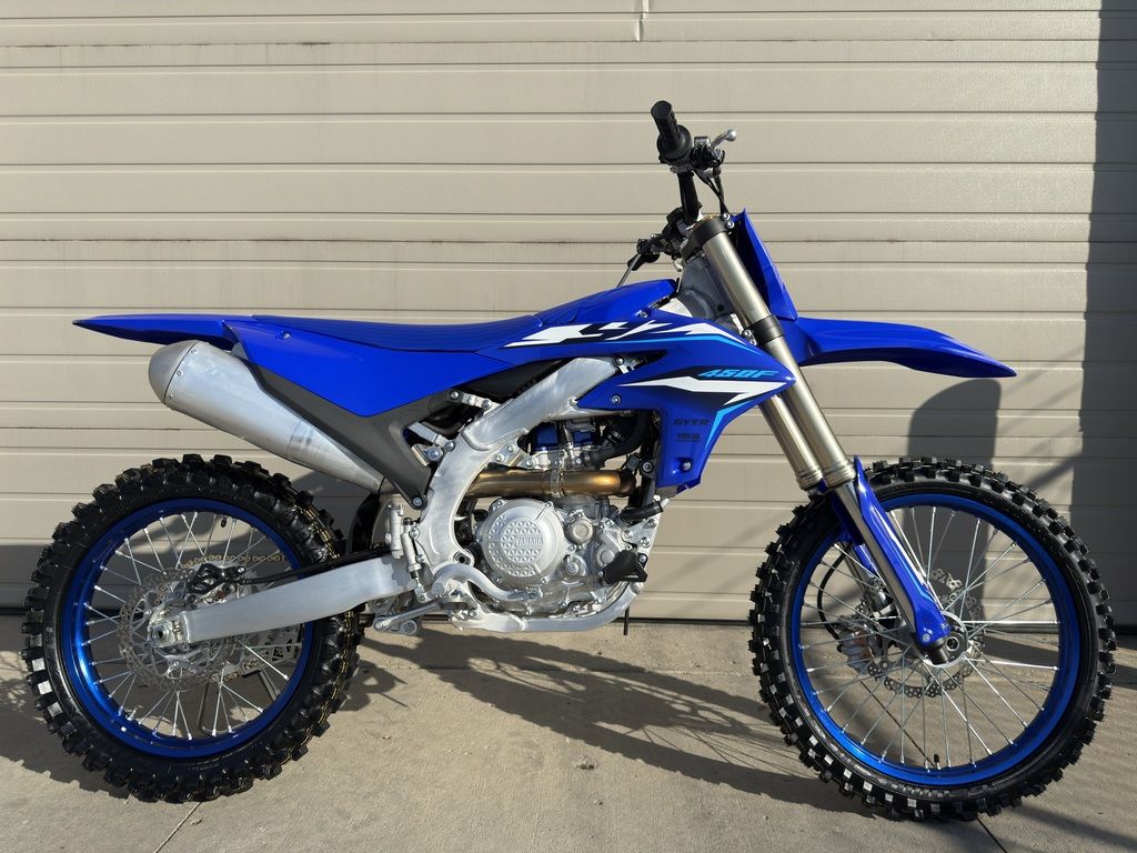 2026 Yamaha YZ450F Team Yamaha Blue - Image 1