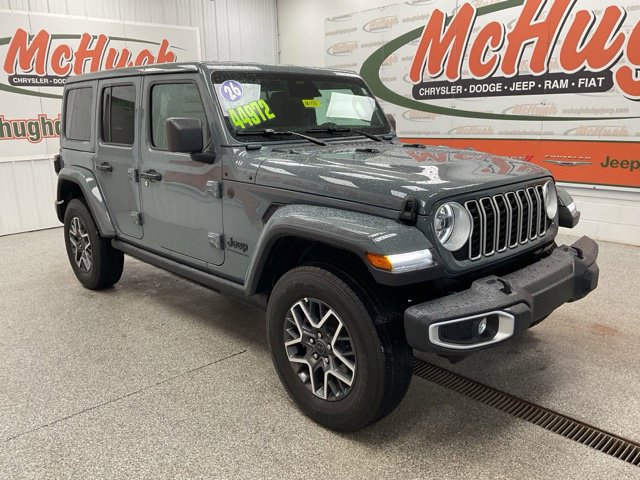 2026 Jeep Wrangler Sahara 4 Door 4x4 - Image 3