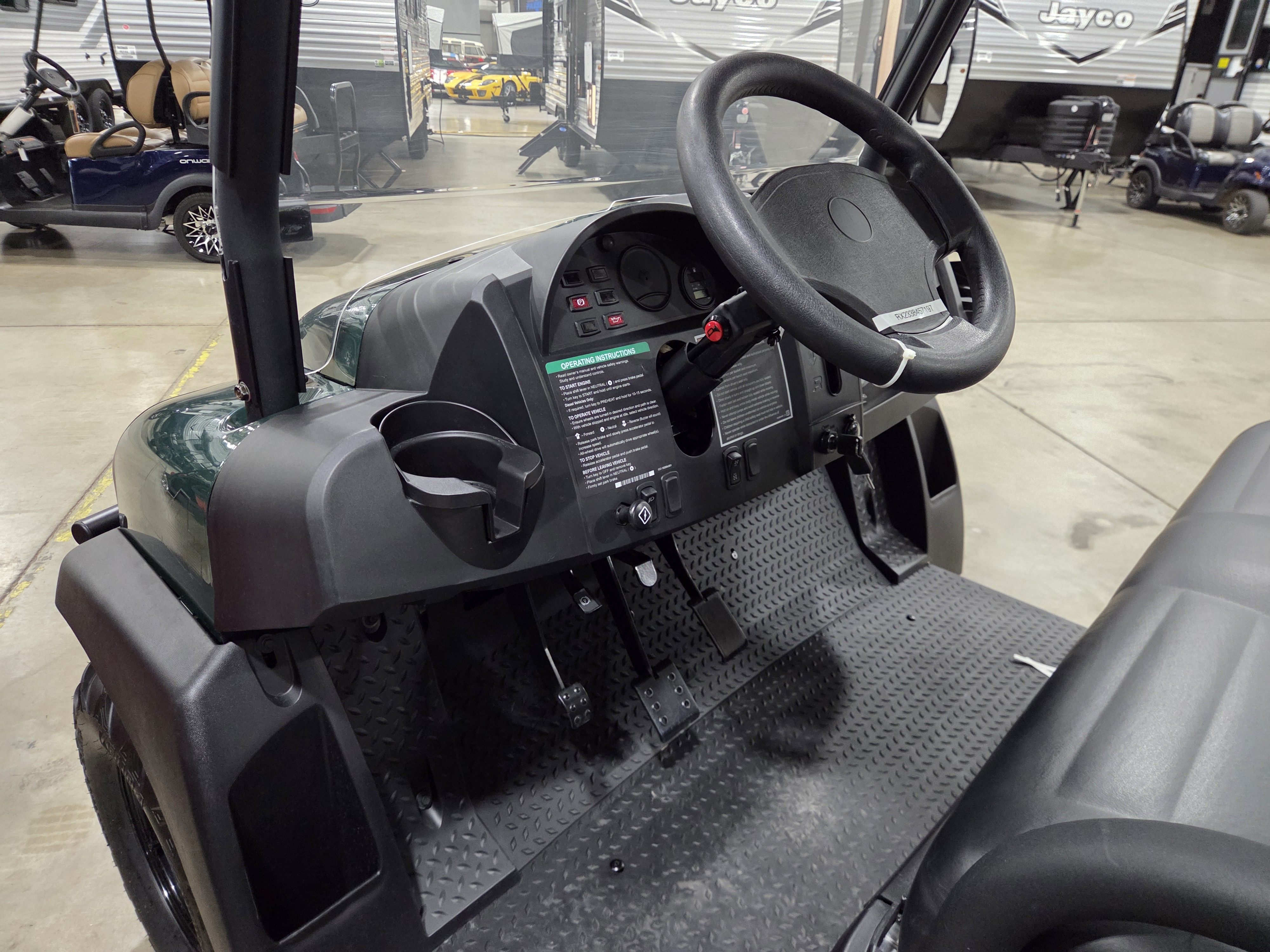 2023 Club Car XRT 1550 GAS - Image 5
