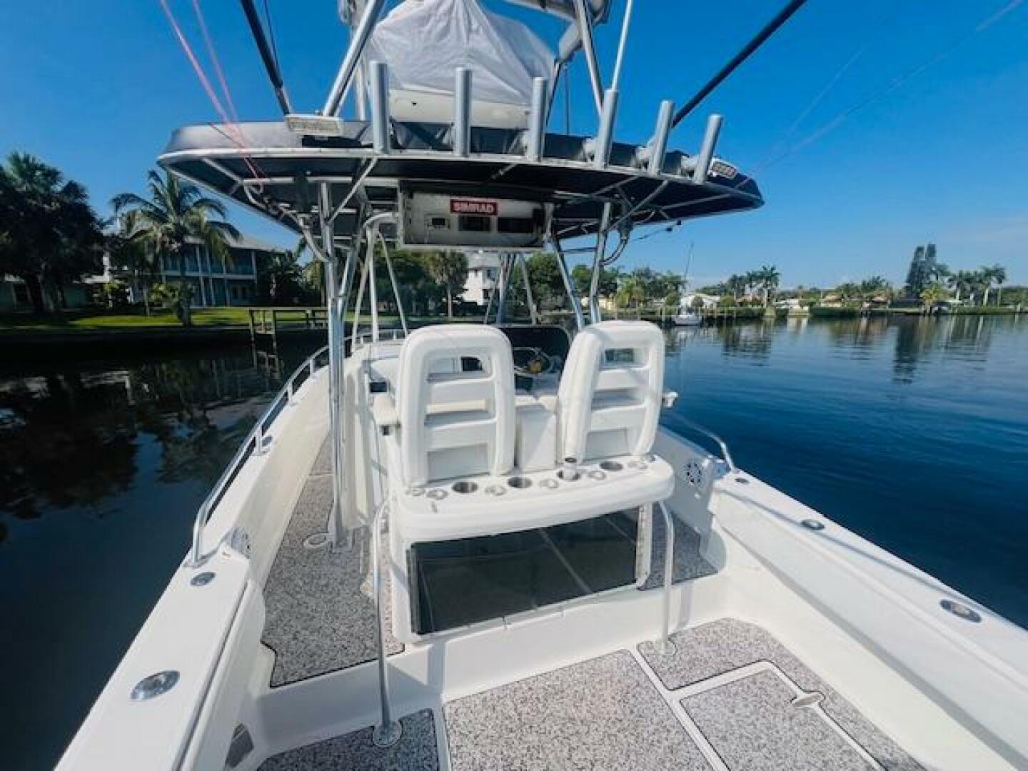 1999 Venture 34 Walkaround with Tower - Image 33