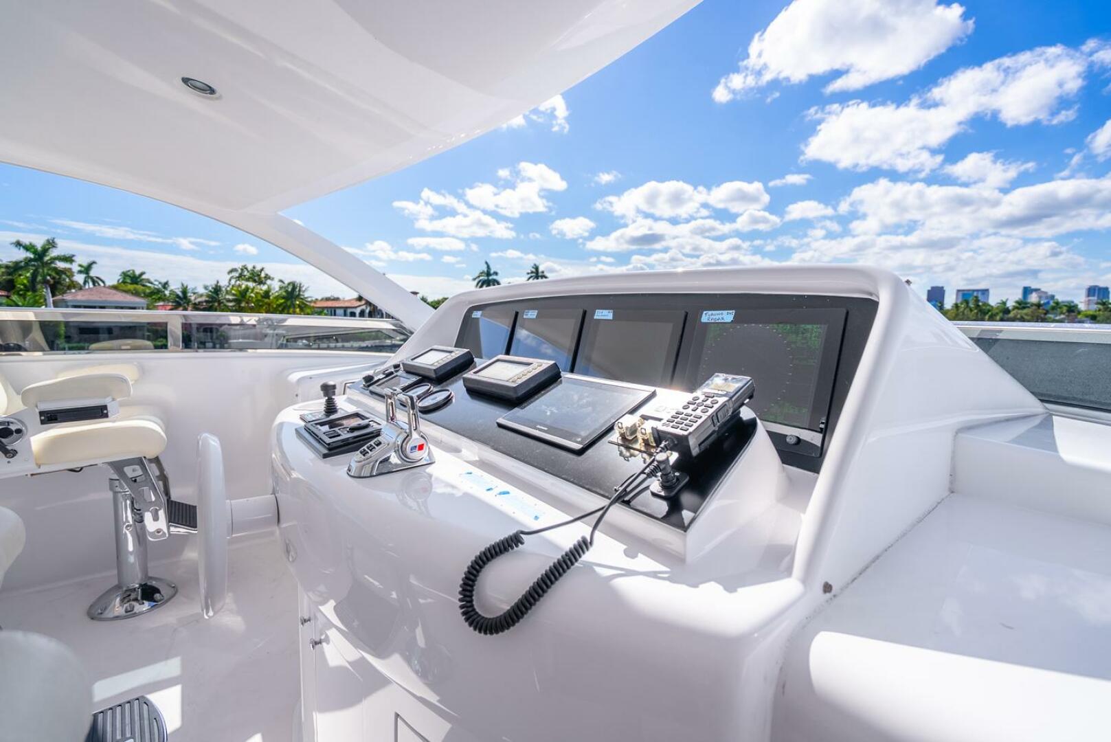 2008 Lazzara Yachts 116 - Image 74