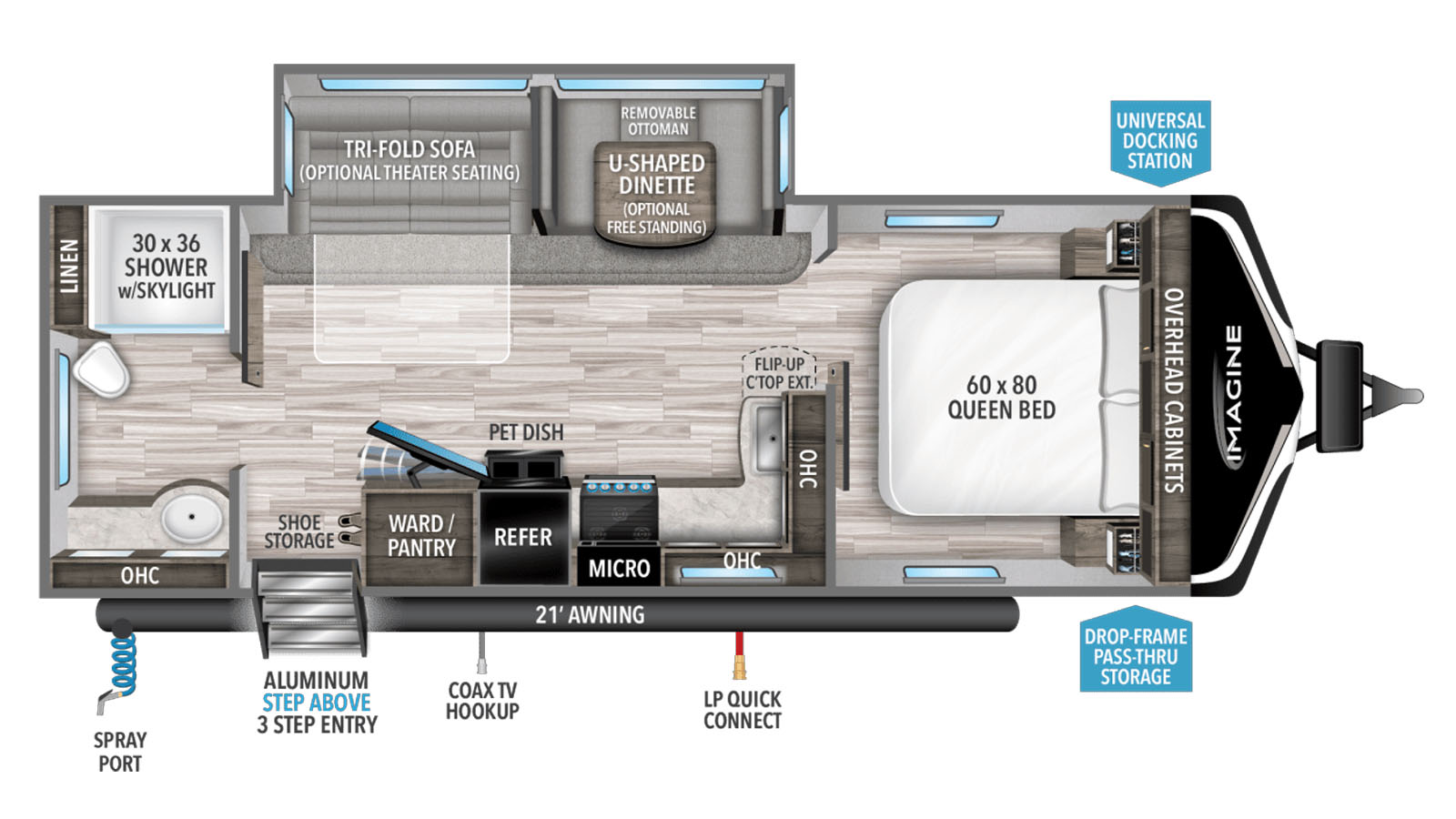 2023 Grand Design Imagine 2600RB - Image 2