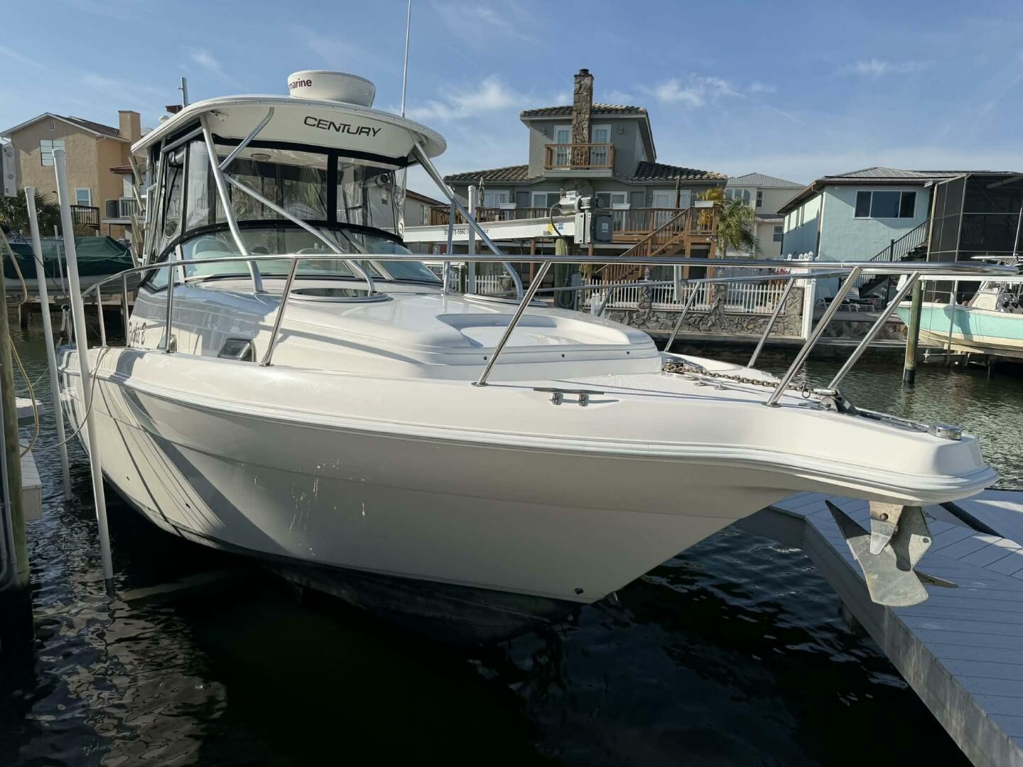 2007 Century 3200 WA - Image 3