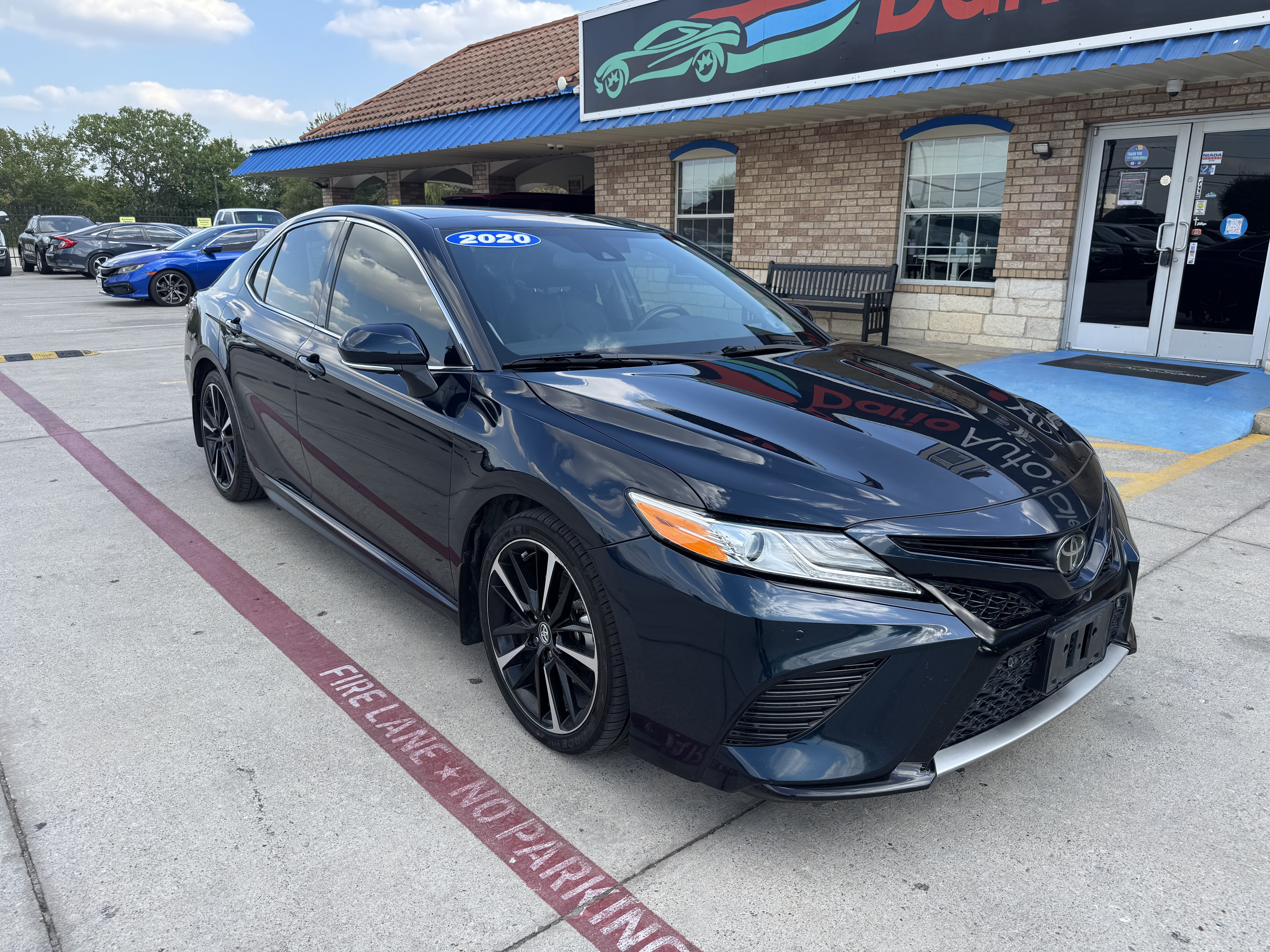 2020 Toyota Camry-4 Cyl. Sedan 4D SE - Image 14