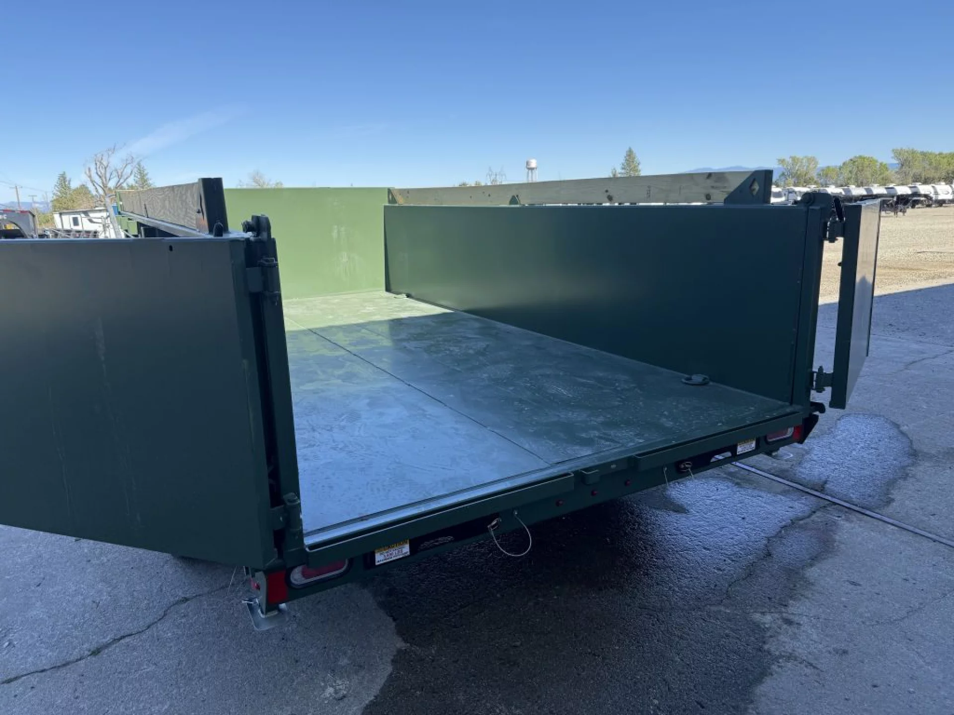 2027 DIAMOND C TRAILERS DIAMOND C LPT 207 HEAVY DUTY 14X82 32 SIDES PACESETTER - Image 6
