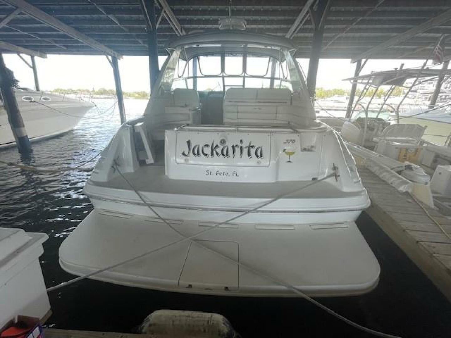 1998 Sea Ray 370 Sundancer - Image 11