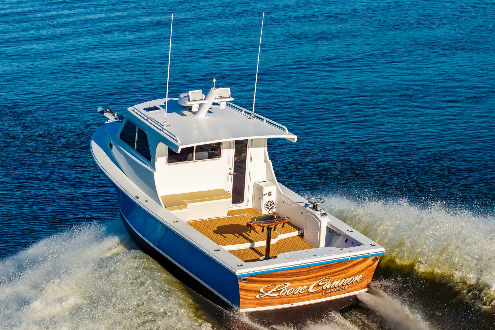 2024 Custom Chesapeake Bay Built Custom 33' - Image 57