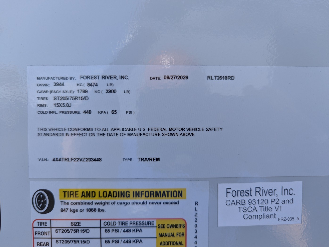 2027 Forest River Rockwood Ultra Lite 2618RD - Image 12