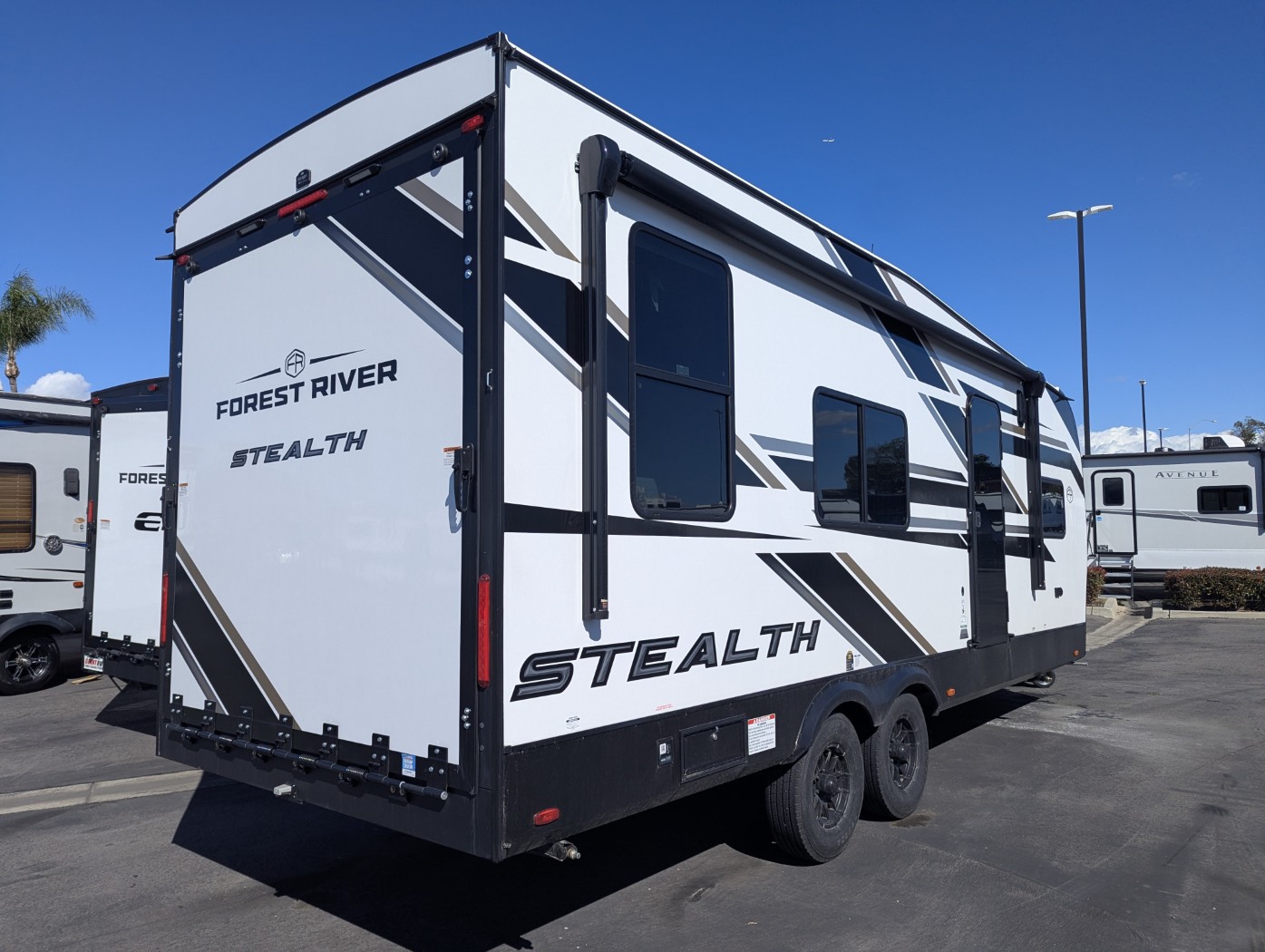 2026 Forest River Stealth 2215 - Image 6