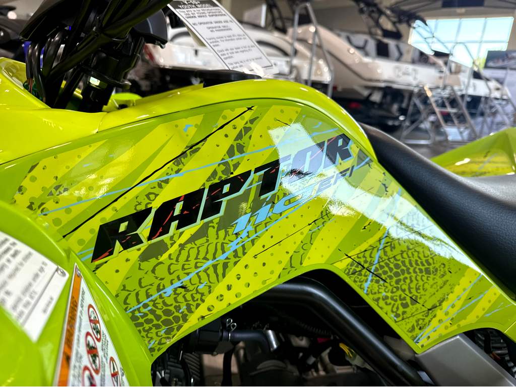 2026 Yamaha Raptor 110 - Image 5