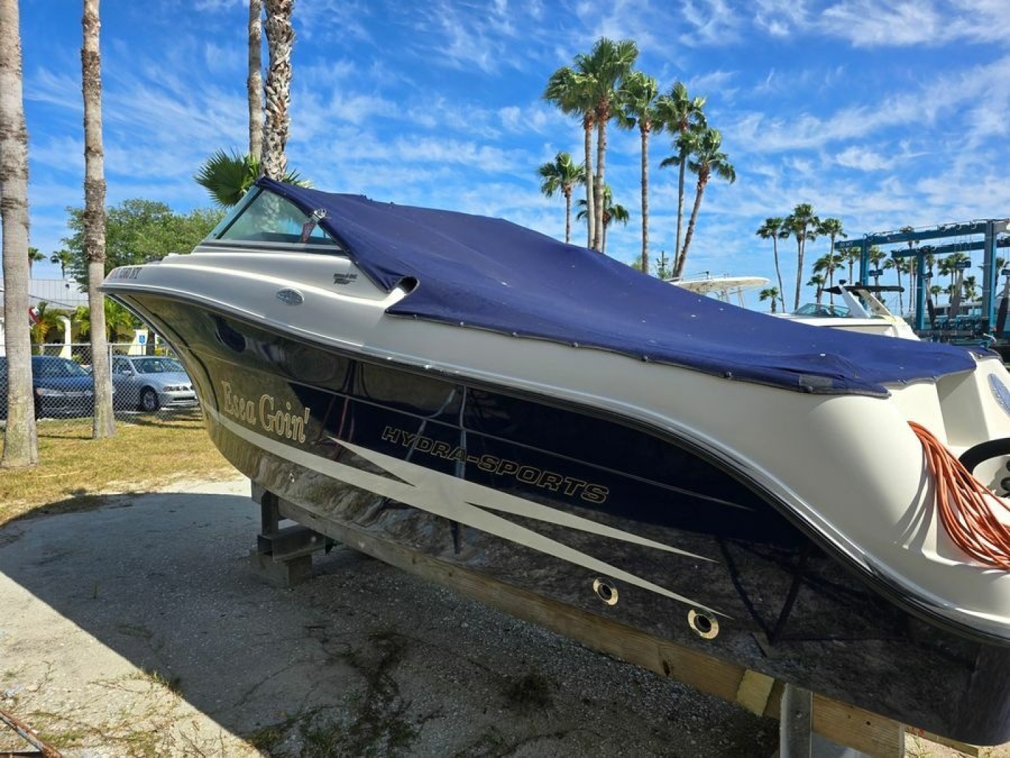 2008 Hydra-Sports 2200 DC - Image 1