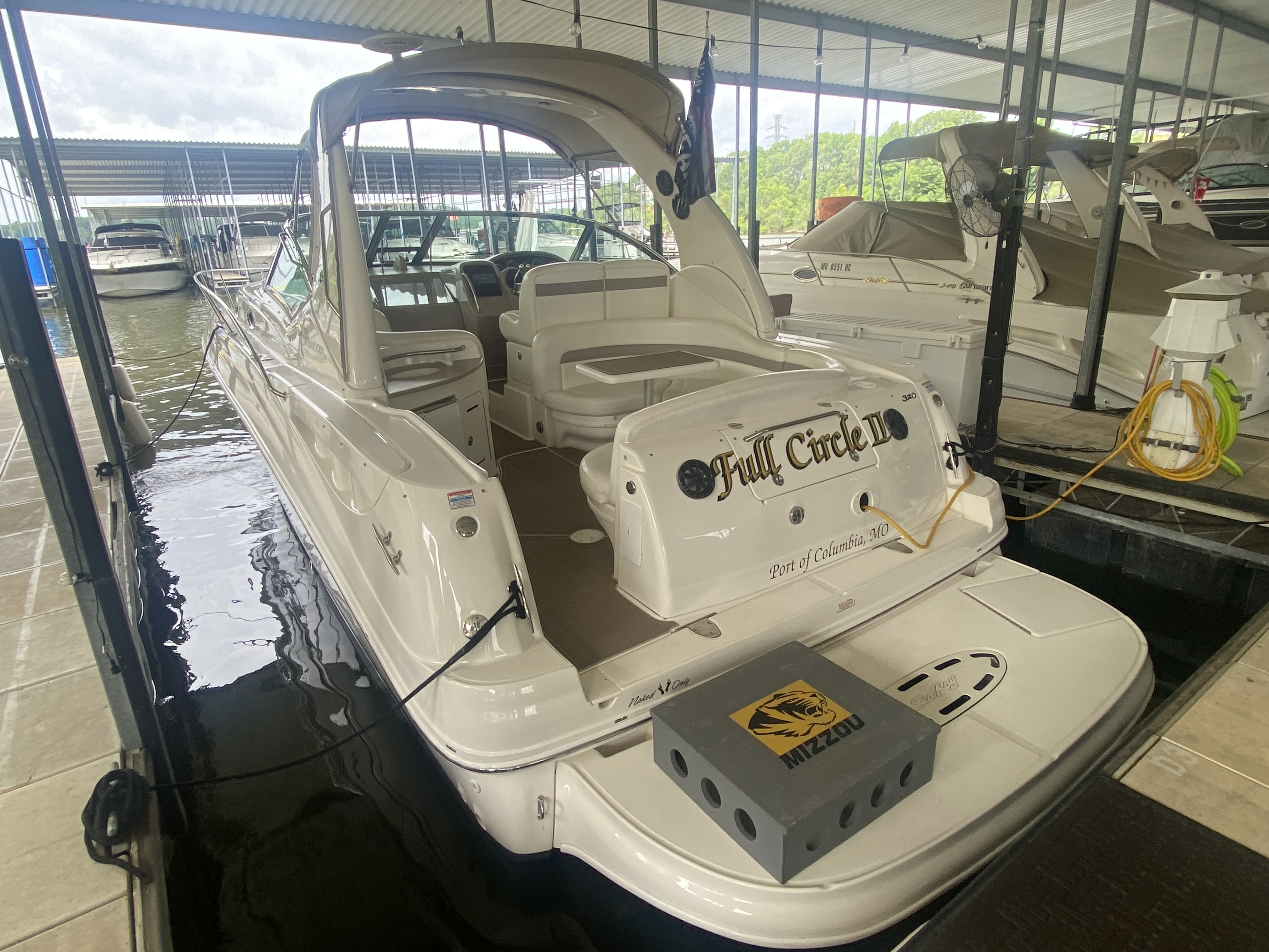 2003 Sea Ray 320 Sundancer - Image 23