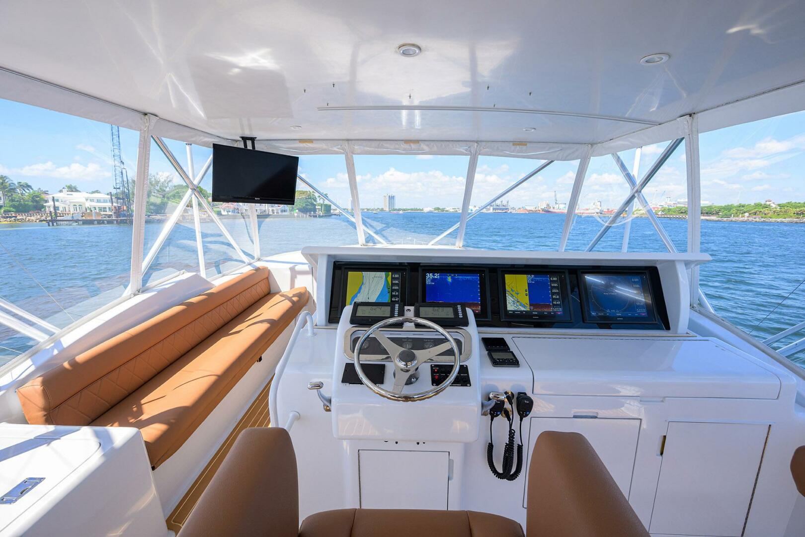 2001 Hatteras 43 Convertible Base - Image 50