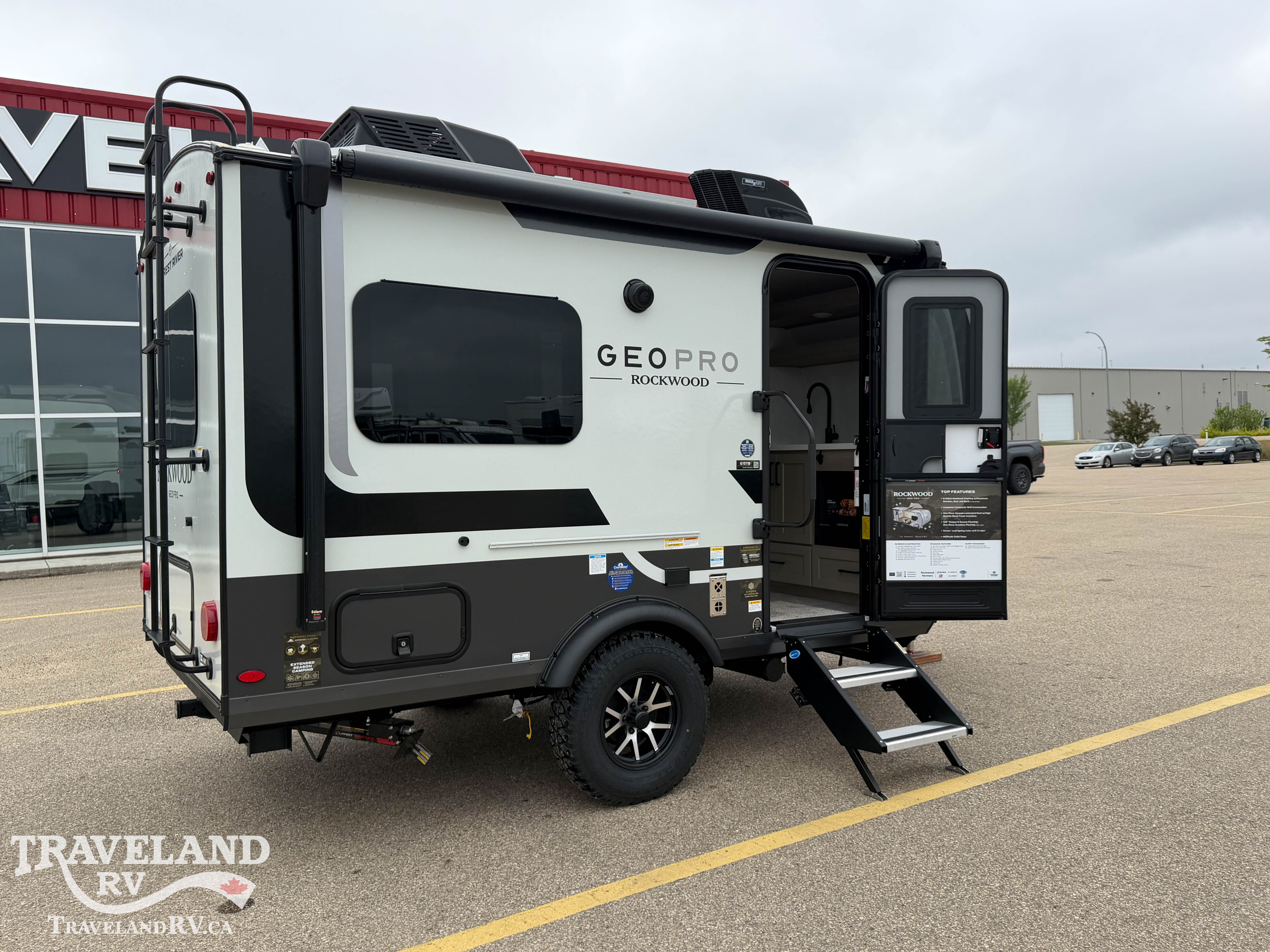 2026 Forest River Rockwood Geo Pro G15TB - Image 8