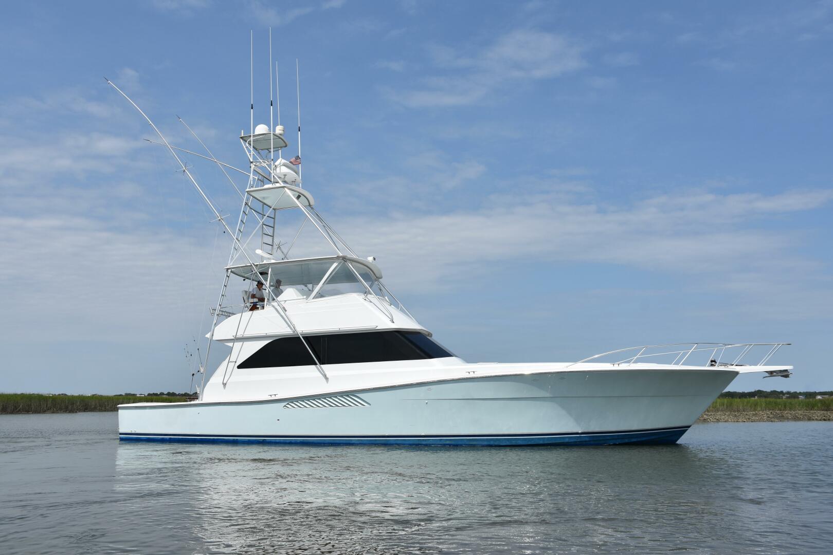 1999 Viking 58 Convertible - Image 1