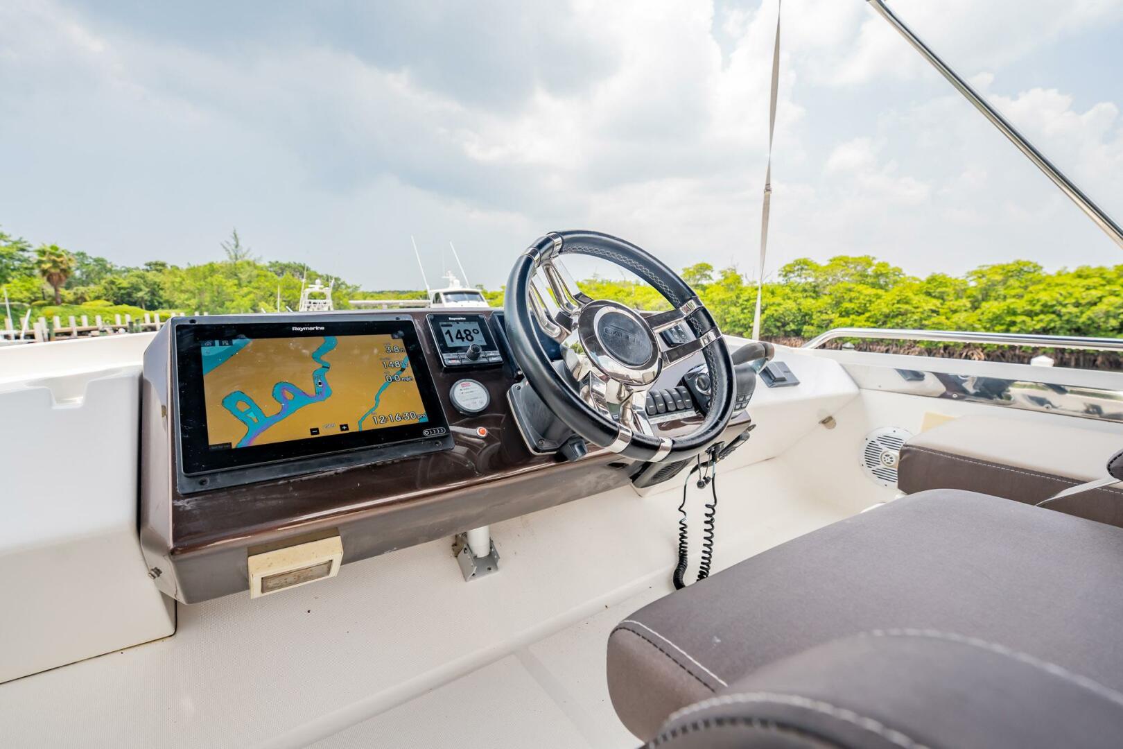 2017 Galeon 510 Skybridge - Image 55