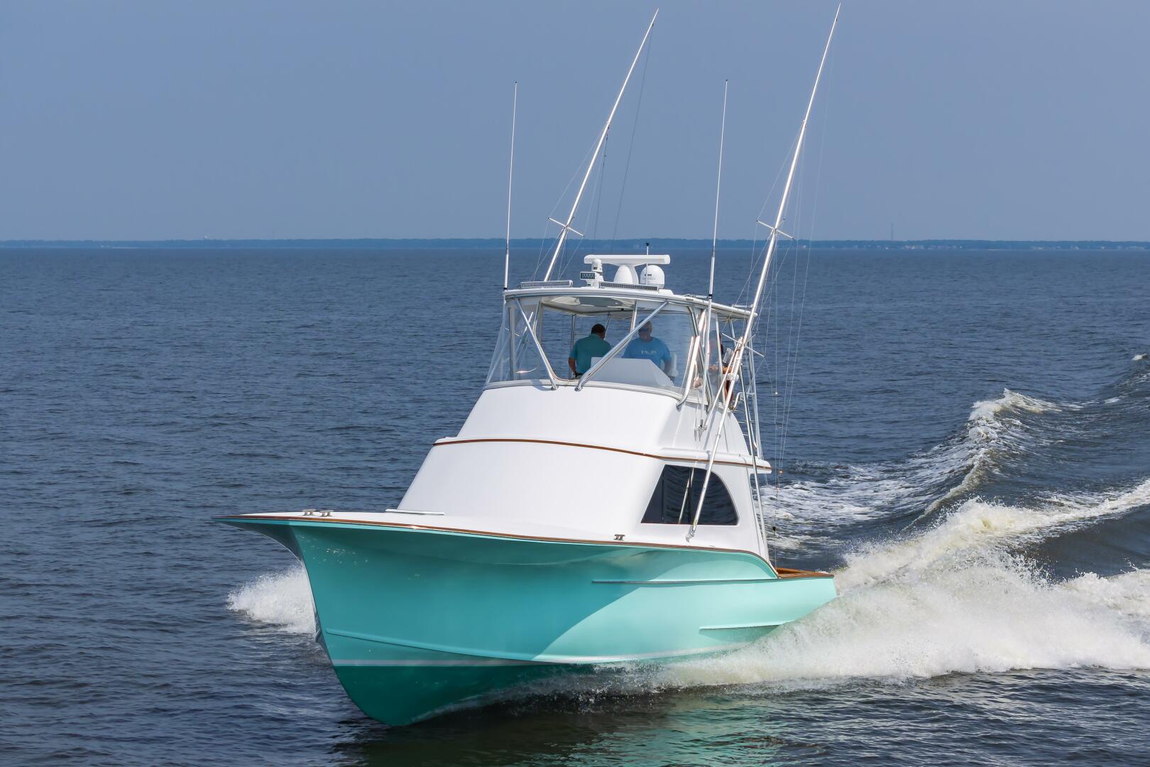 1994 Custom Carolina 43 Blackwell Convertible - Image 8