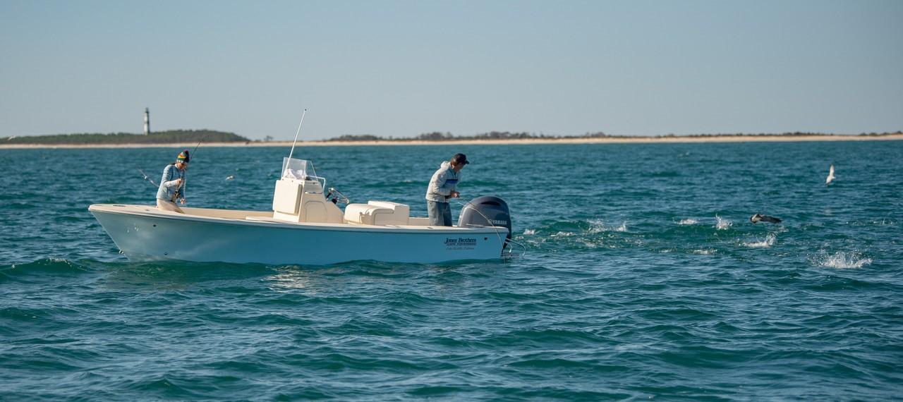 2026 Jones Brothers Cape Fisherman 23 Standard - Image 16