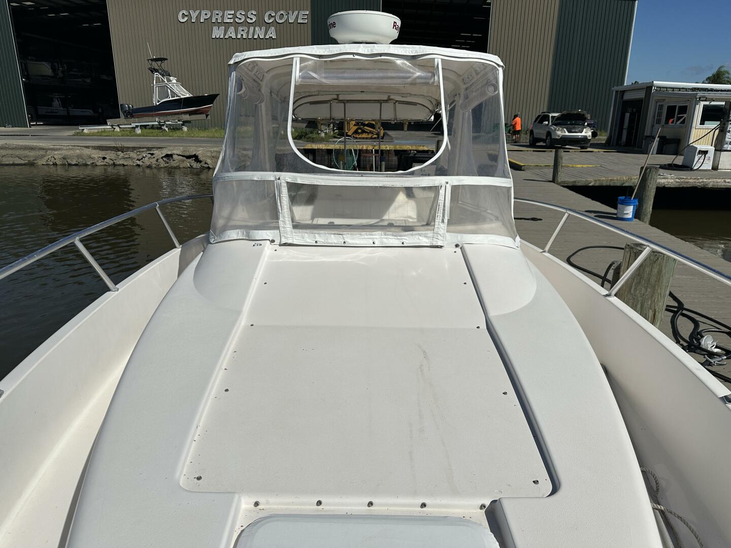 1994 Intrepid 376 Walkaround - Image 119