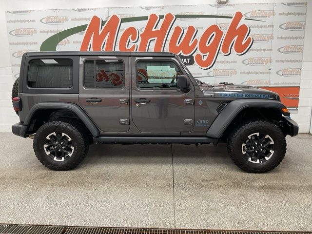 2025 Jeep Wrangler 4xe Rubicon 4x4 - Image 4