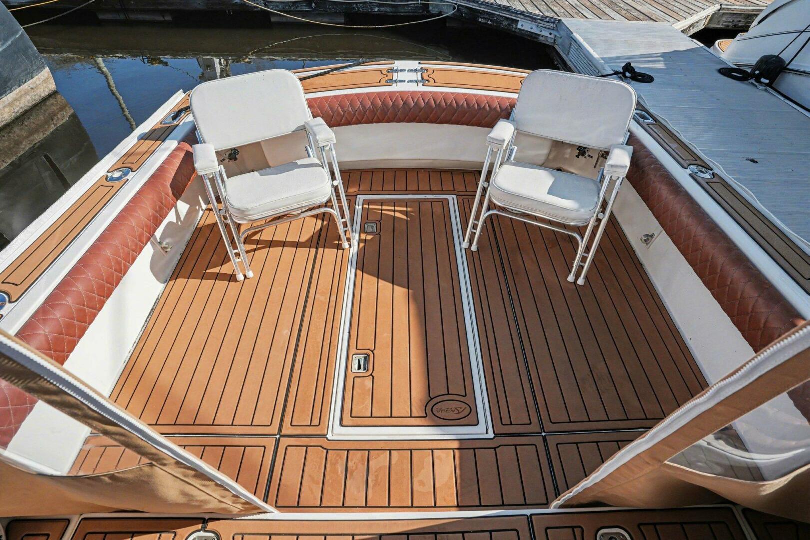 2002 Albemarle 268 Express Fisherman Base - Image 6