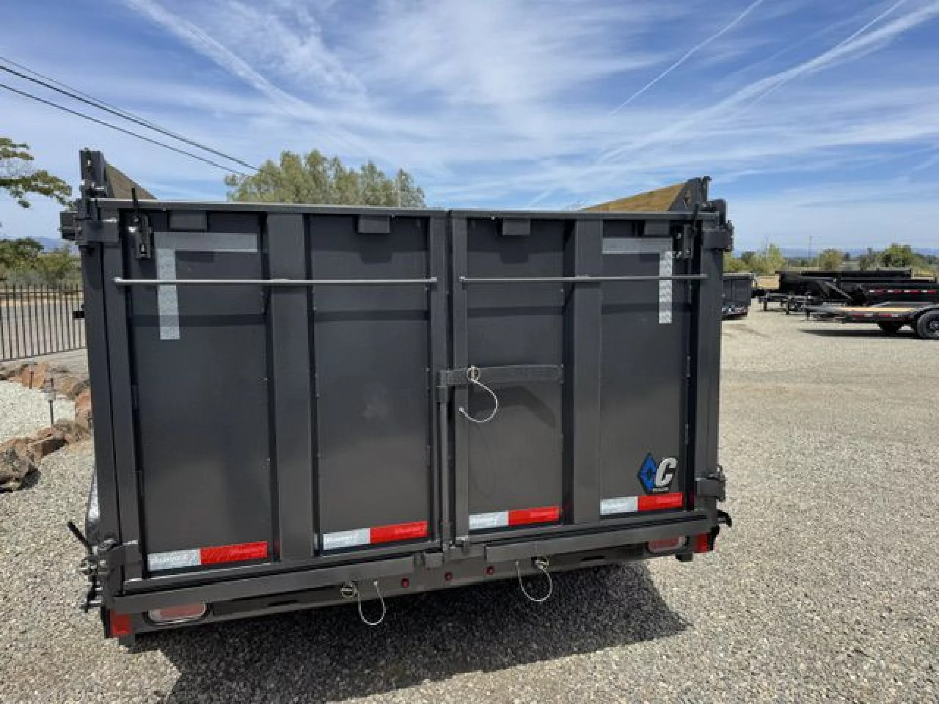 2027 DIAMOND C TRAILERS DIAMOND C MDT 206 MEDIUM DUTY 12X77 44 SIDES - Image 5