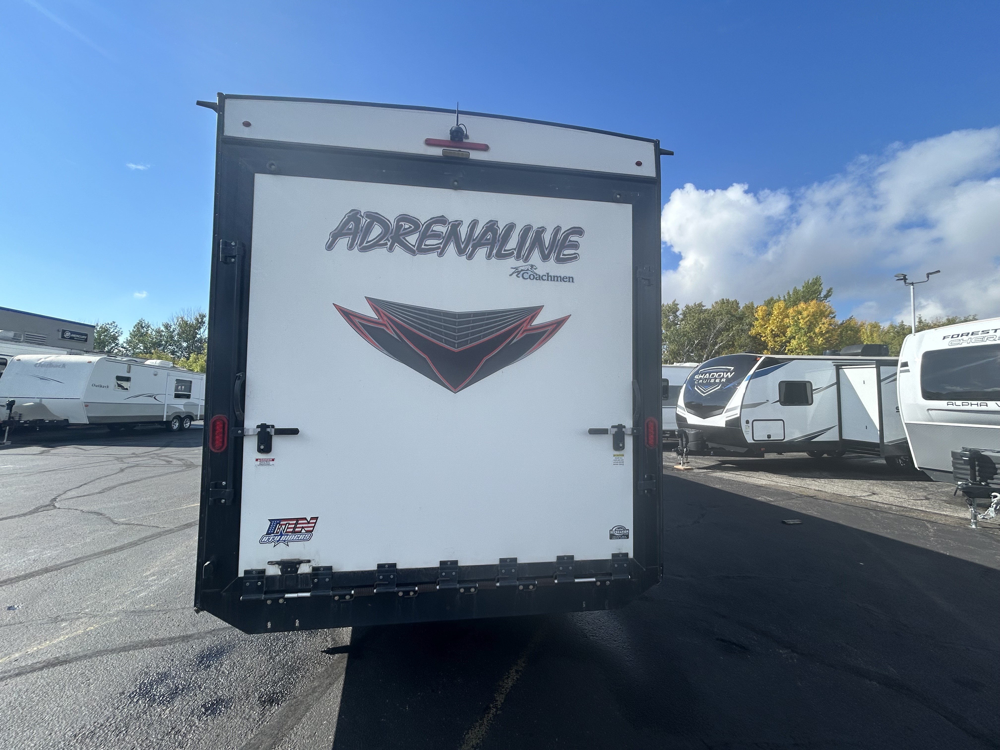 2016 Coachmen Adrenaline 26CB - Image 1